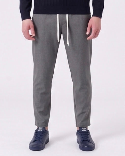 Sottosopra Duca Homme AN008050 pantalone slim blu M