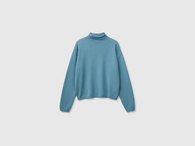 United Colors of Benetton Soft Maglione Lana Cashmere M