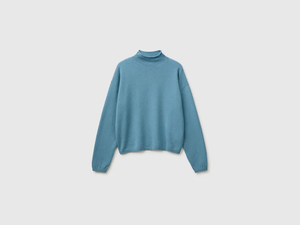 United Colors of Benetton Soft Maglione Lana Cashmere M