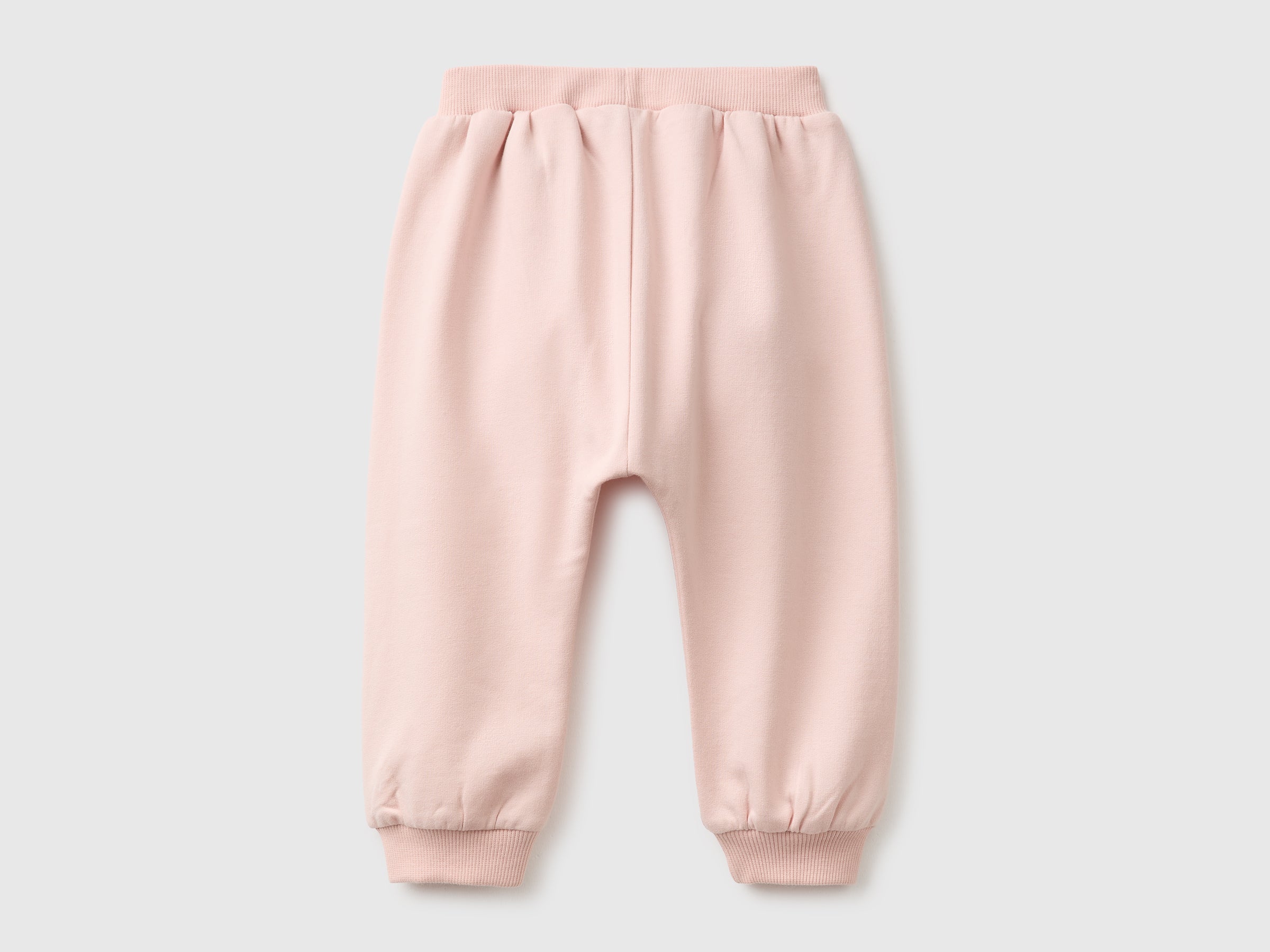 United Colors of Benetton Pantaloni Tuta Neonato Cotone Bio