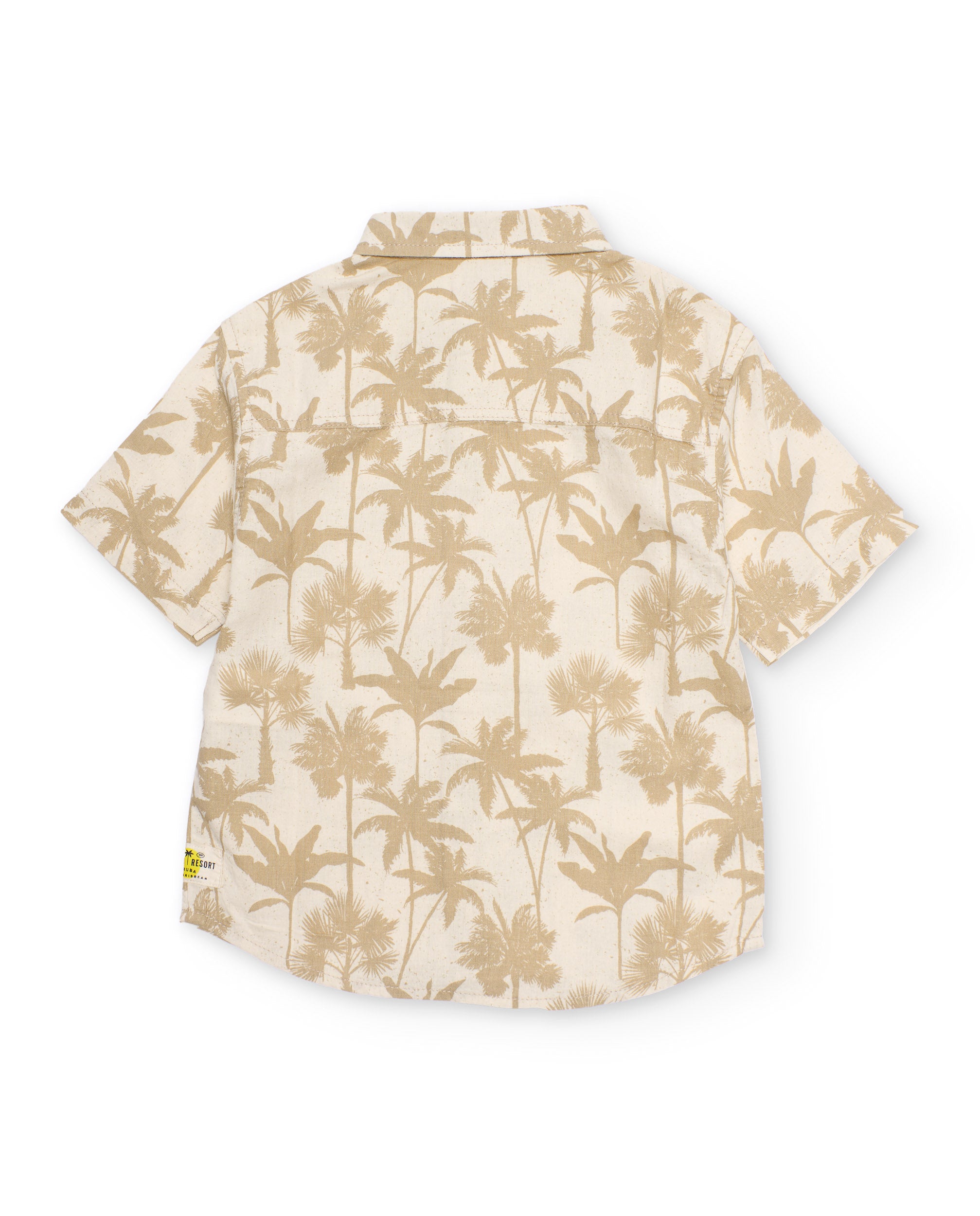 TucTuc Camicette Camicia Palme Beige 4 Anni