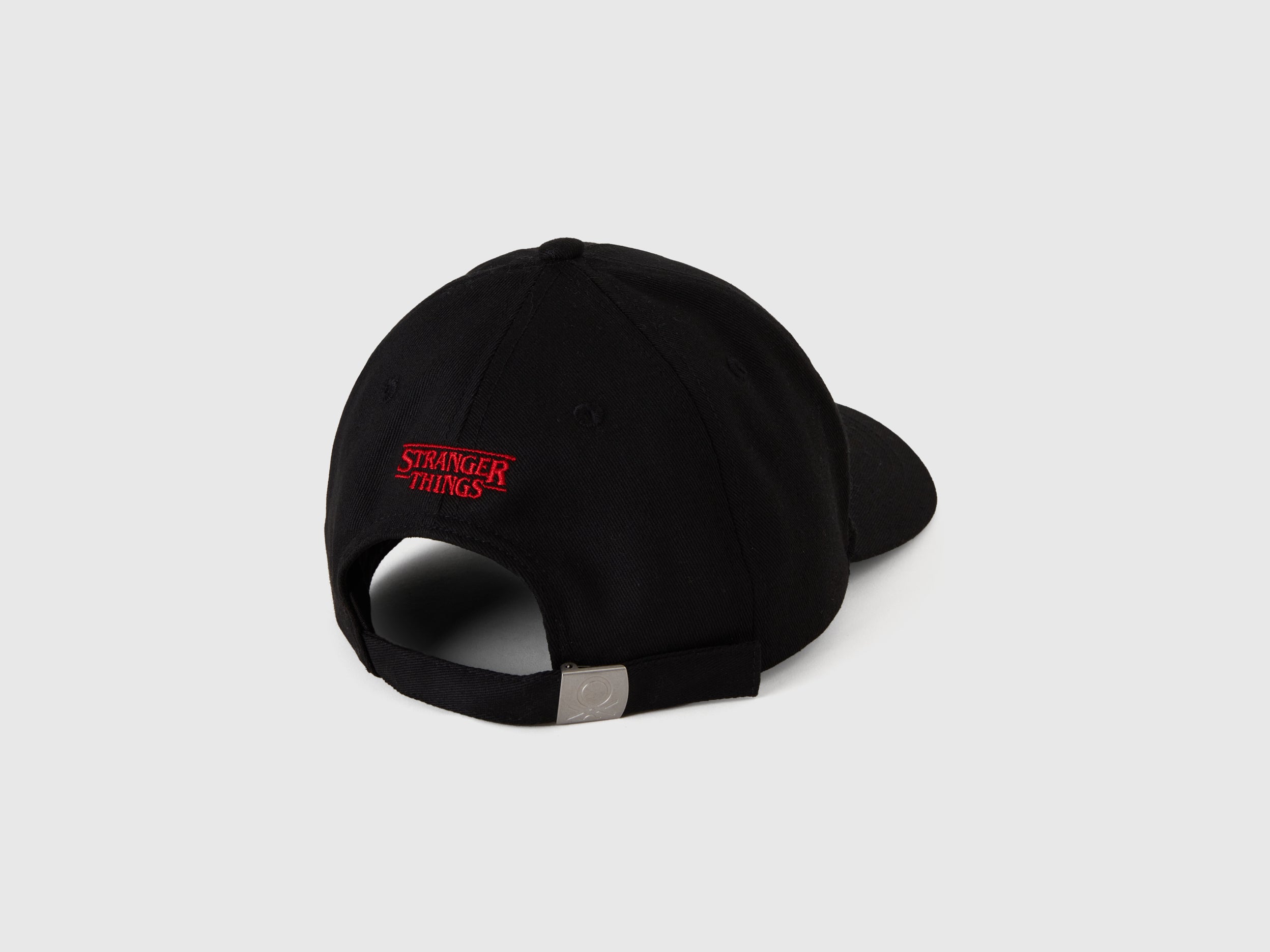 United Colors of Benetton Stranger Things cappellino cotone S-L ricamo
