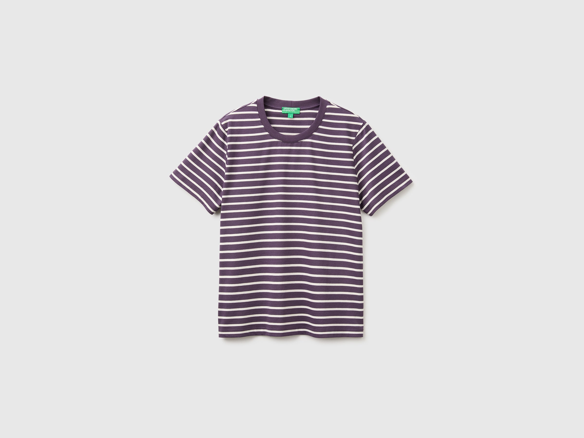 United Colors of Benetton t-shirt righe cotone manica corta M