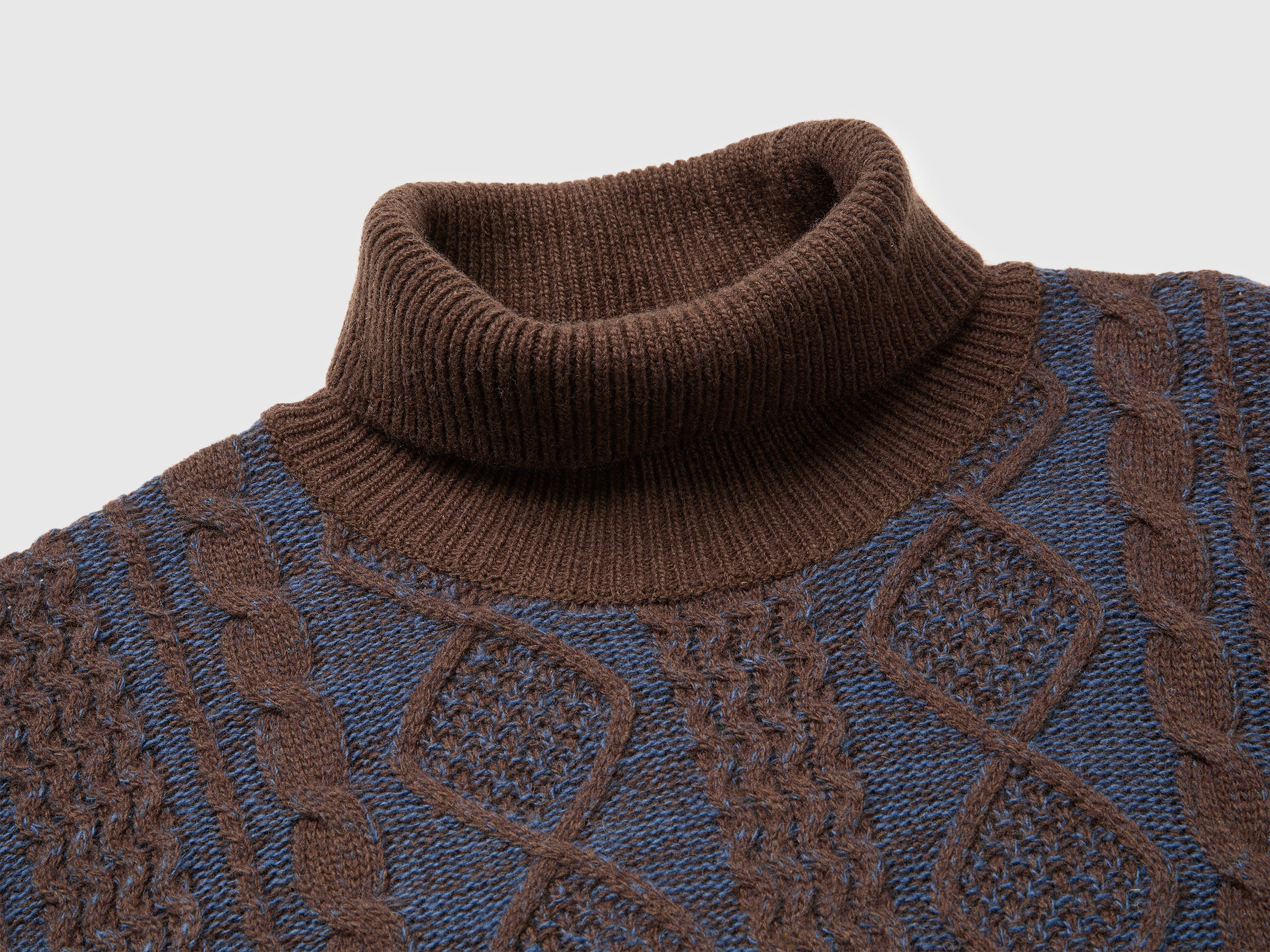 United Colors of Benetton Sweaters Maglione Lana Collo Alto S