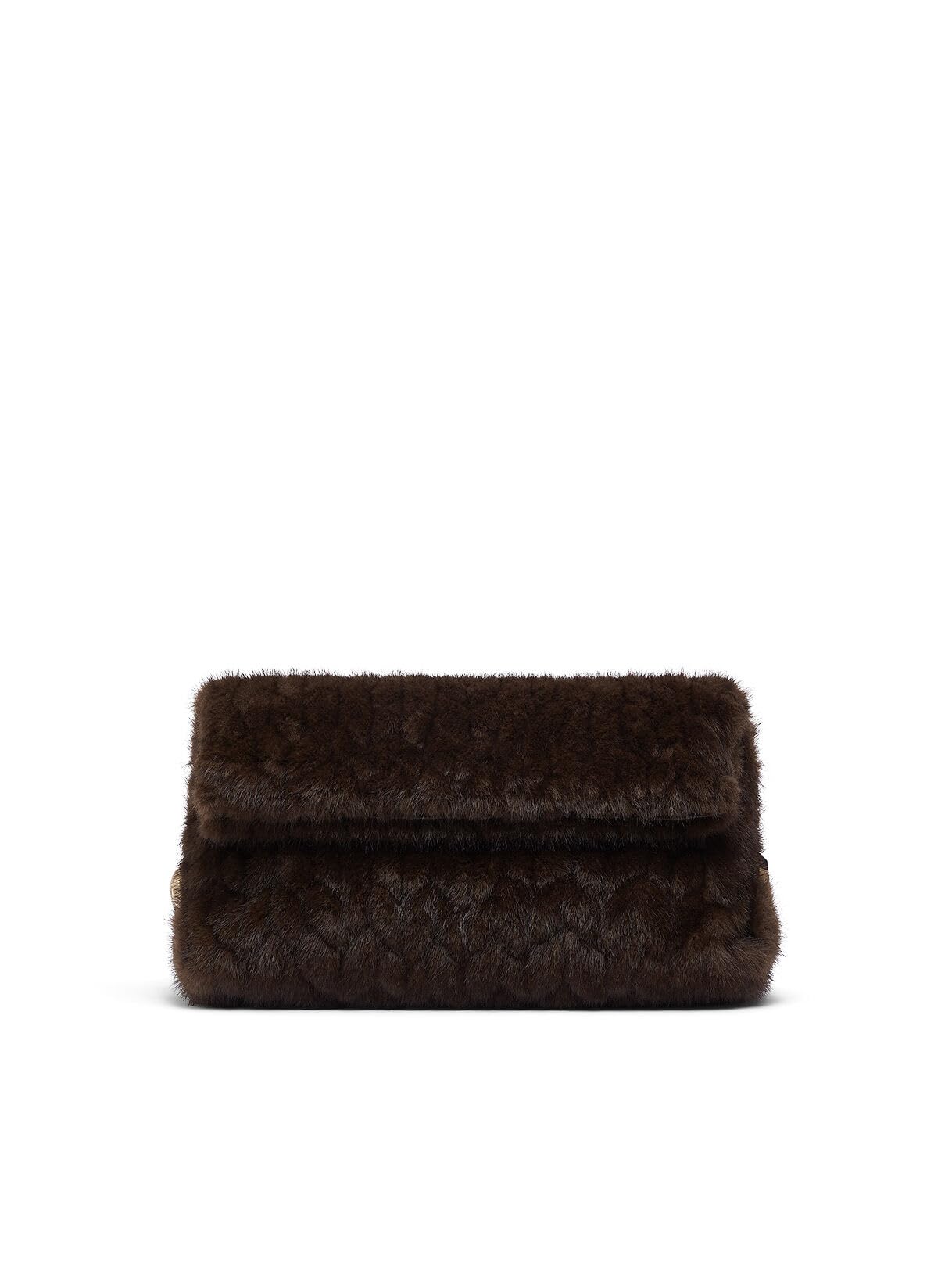 Liu Jo Borse Riccy media borsa pelliccia sintetica zip