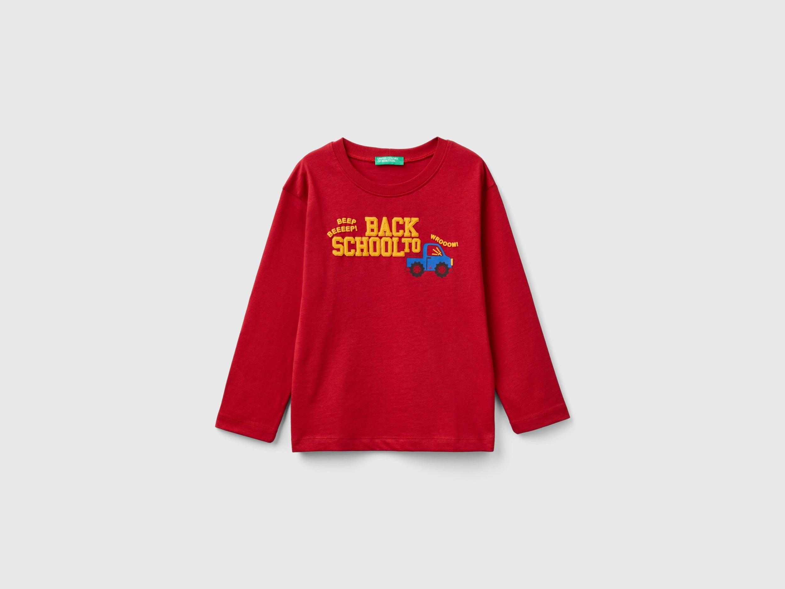 United Colors of Benetton T-Shirts maglietta bimbo cotone taglia 104