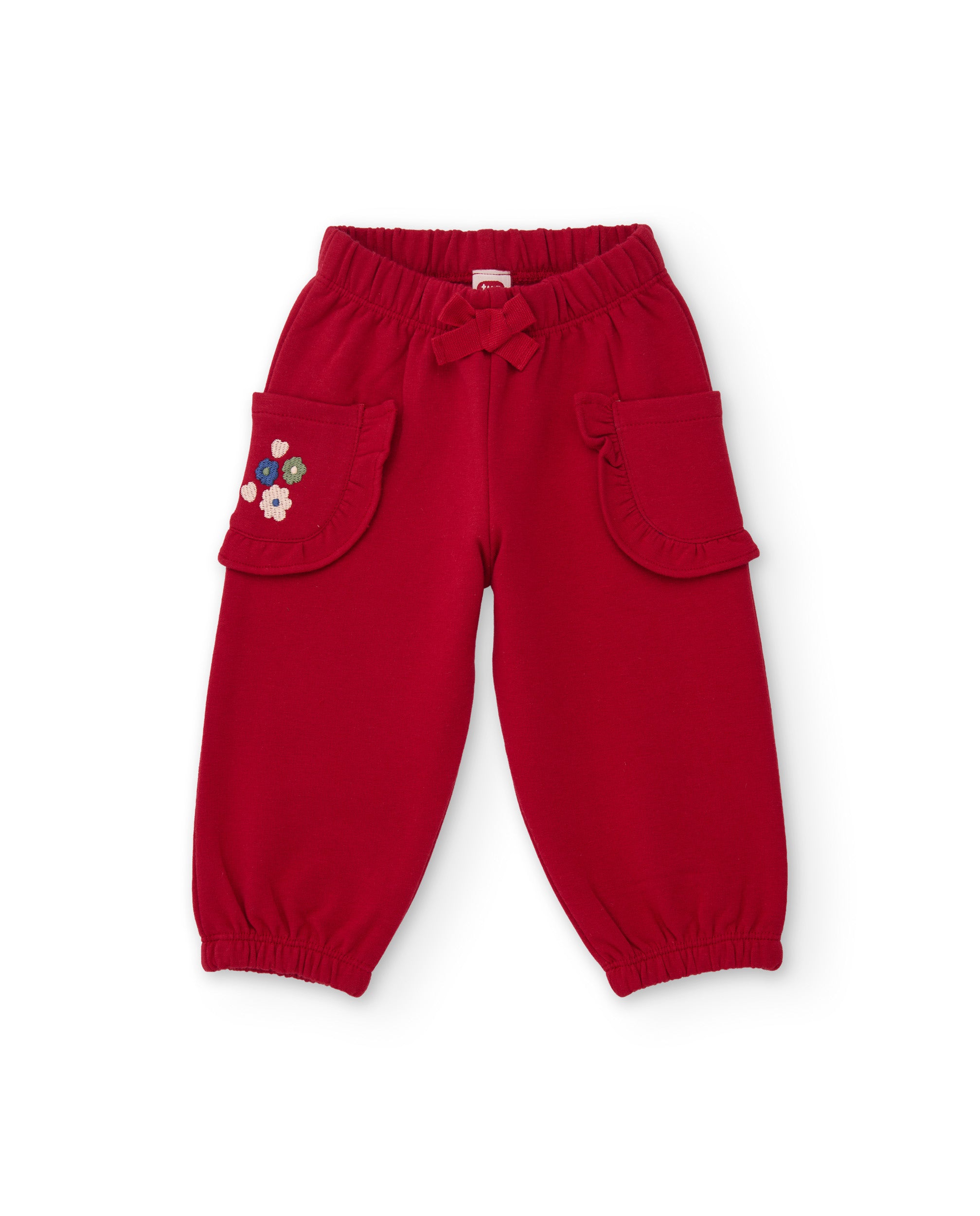 TucTuc Completi completo neonato rosso cerniera felpa 3 pezzi