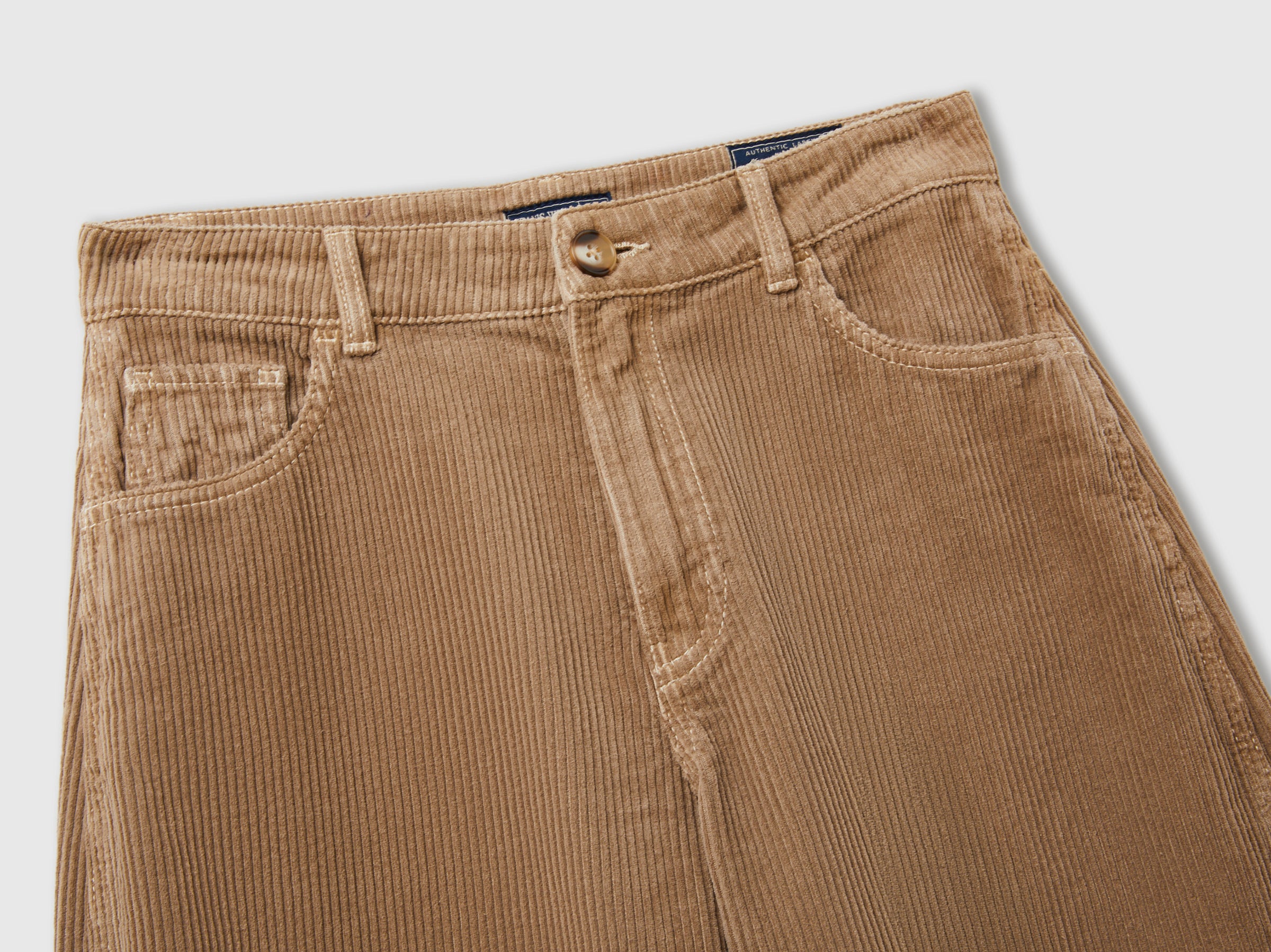 United Colors of Benetton pantaloni velluto cotone uso quotidiano