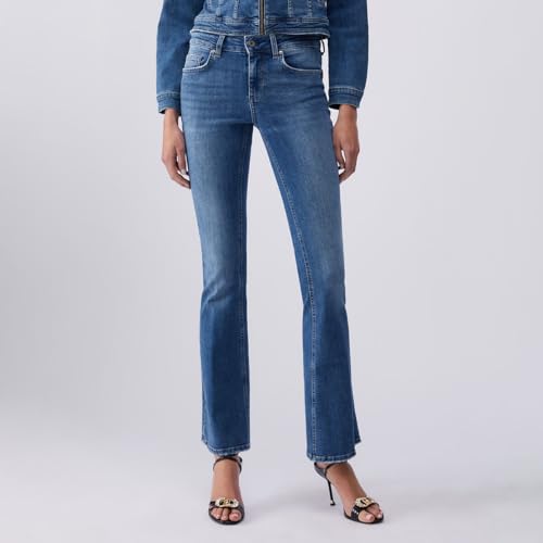 Liu Jo Jeans Bootcut Taglia 29 Denim