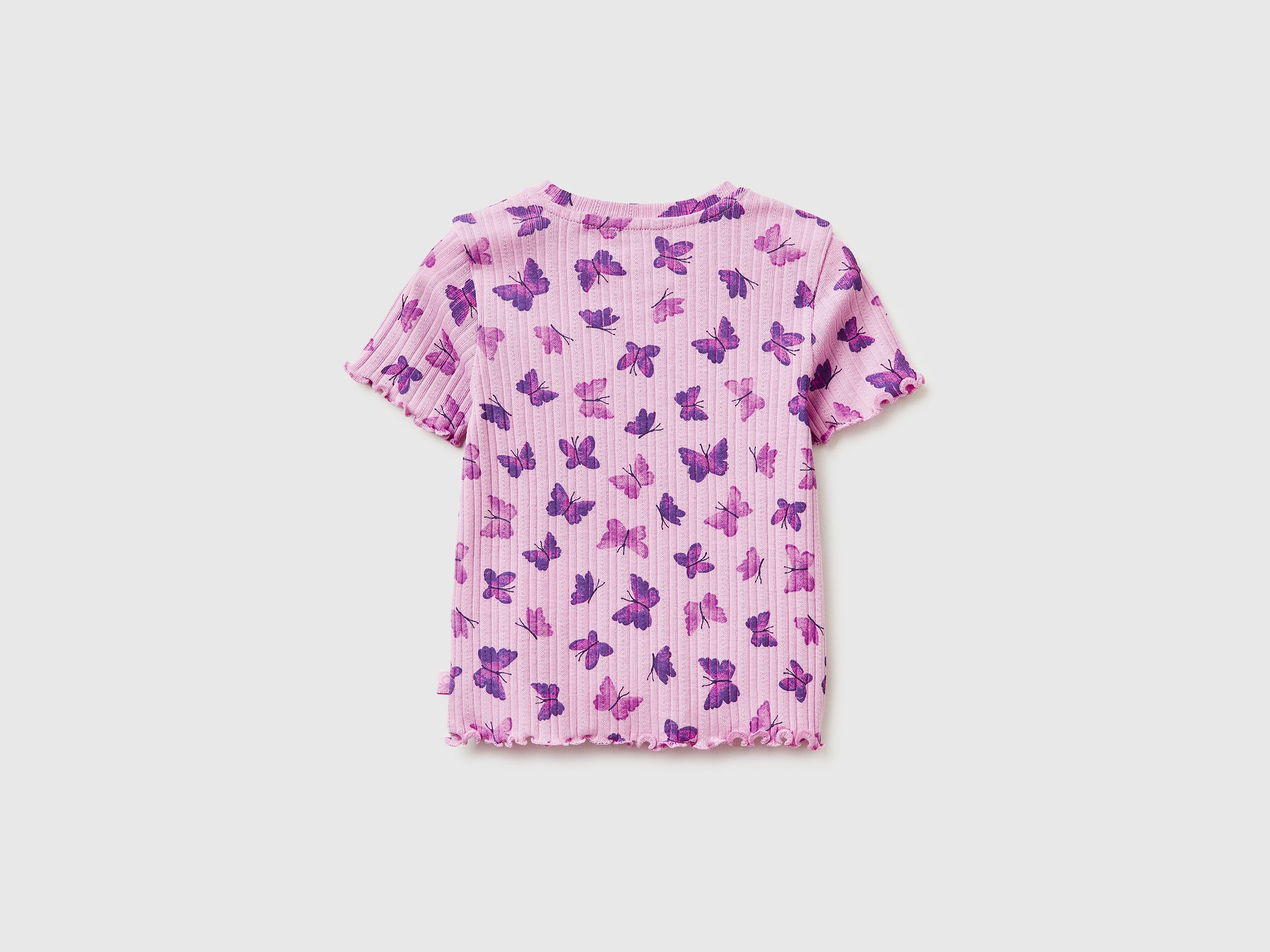Benetton T-Shirts and Tops t-shirt cotone 104 fantasia