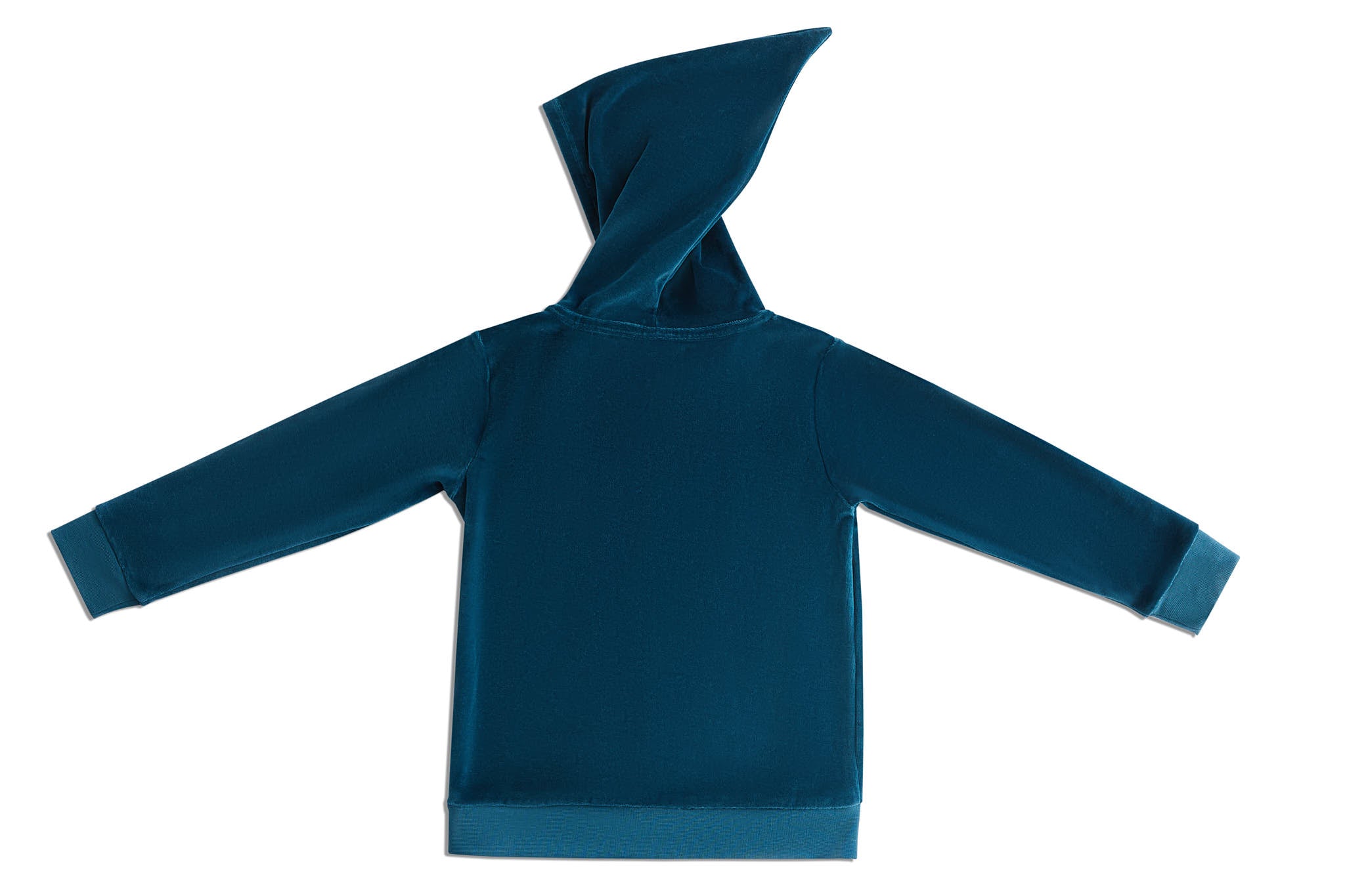 Kocarcia Leela Blu Mare felpa ciniglia cotone 1-2 anni
