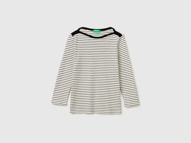 United Colors of Benetton Striped t-shirt maglietta righe taglia XS-XL