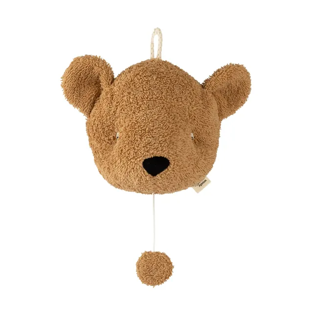Woolly Organic Music Box Teddy peluche carillon orsetto 20 cm