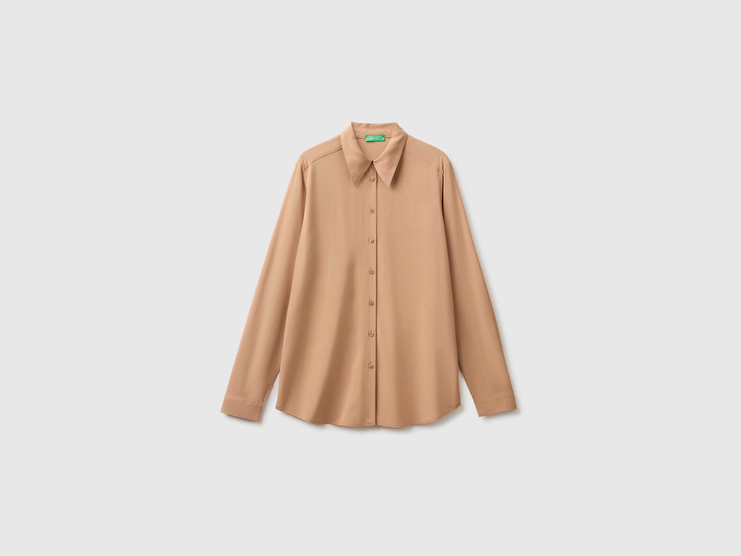 United Colors of Benetton Camicia Viscosa Oversize Taglia M