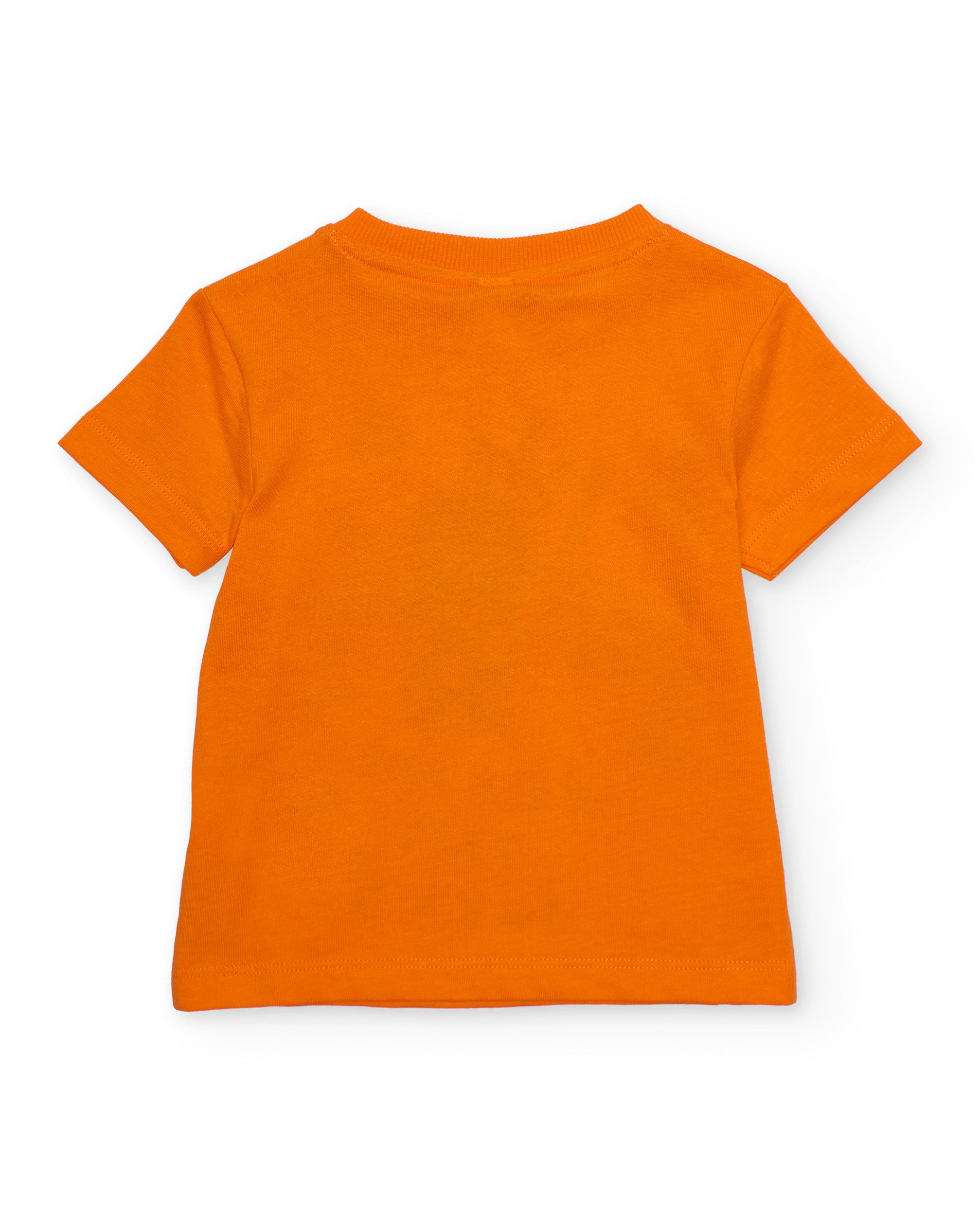 TucTuc Magliette T-shirt in maglia tigre arancione bambino