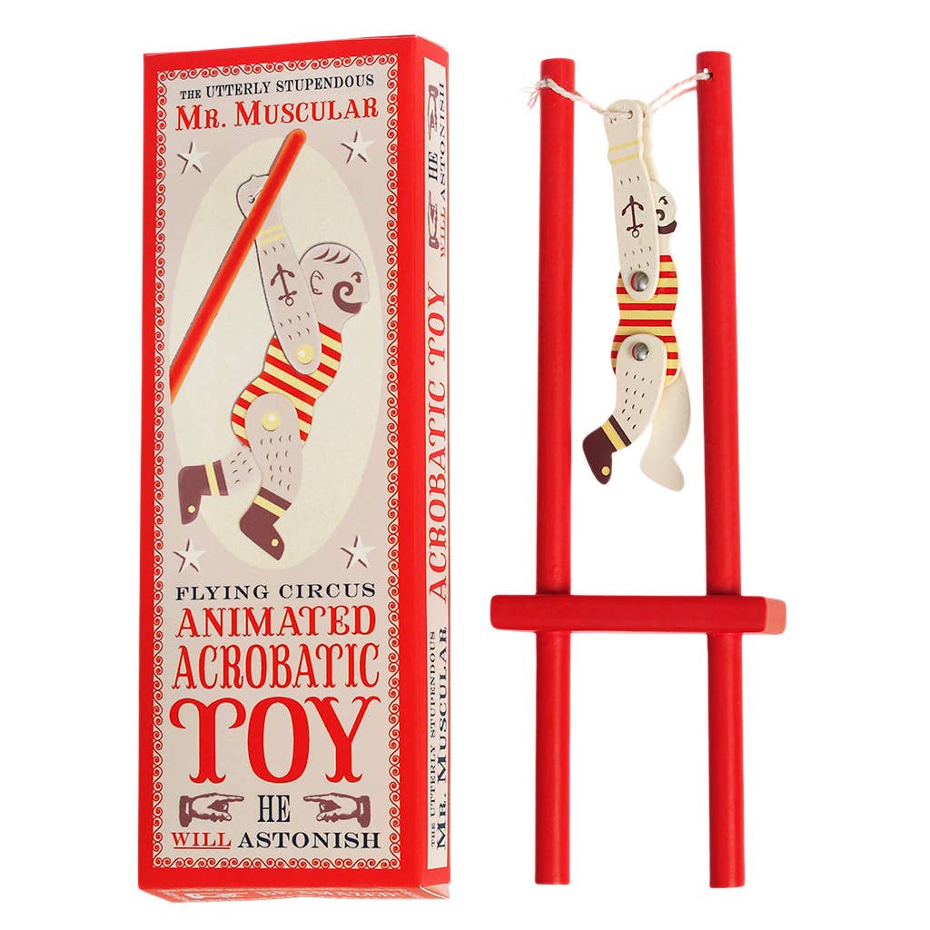 Rex London Gioco Acrobata Trapezio retrò 10,5 cm dai 3 anni