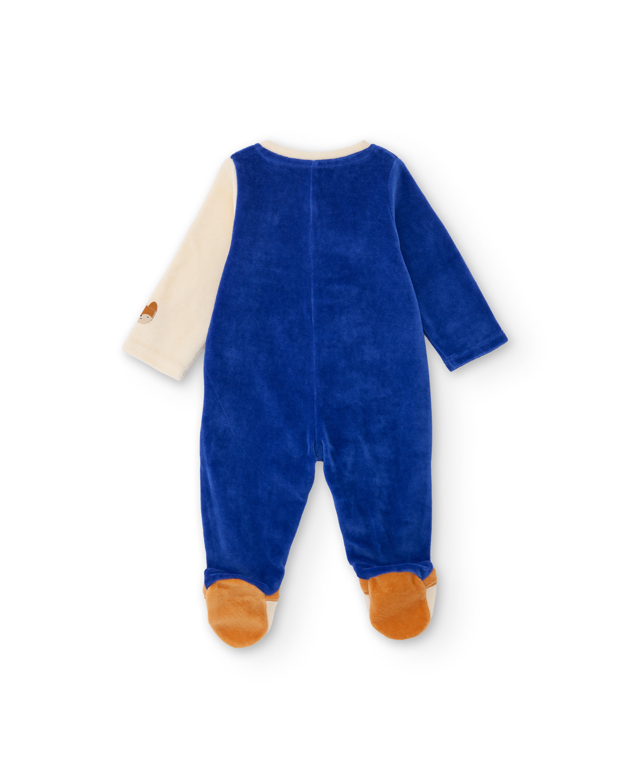 TucTuc Tutine Tutina Volpe Blu Neonato 0-24 Mesi