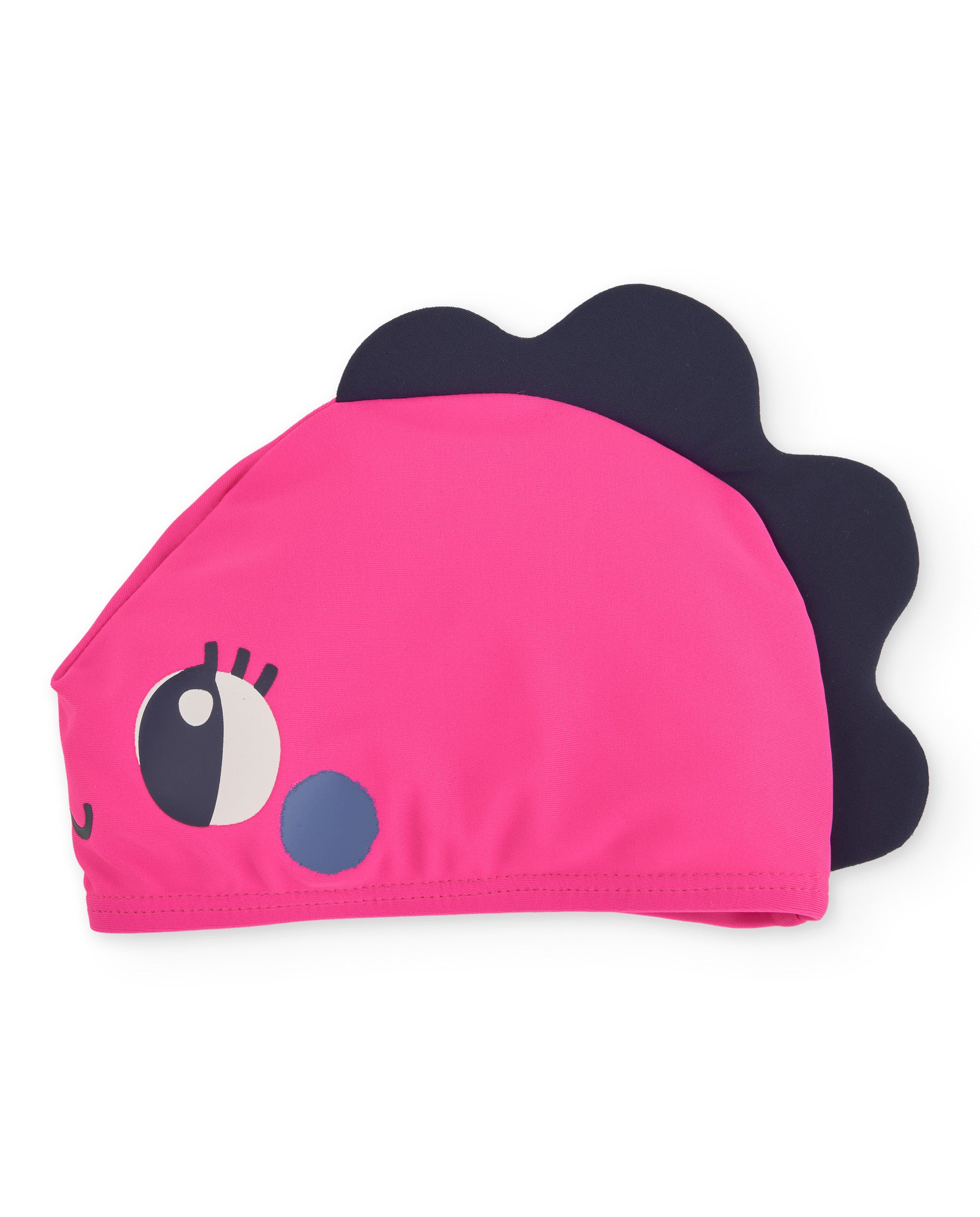TucTuc Accessori Cuffia Nuoto Bambina Elastica Fucsia