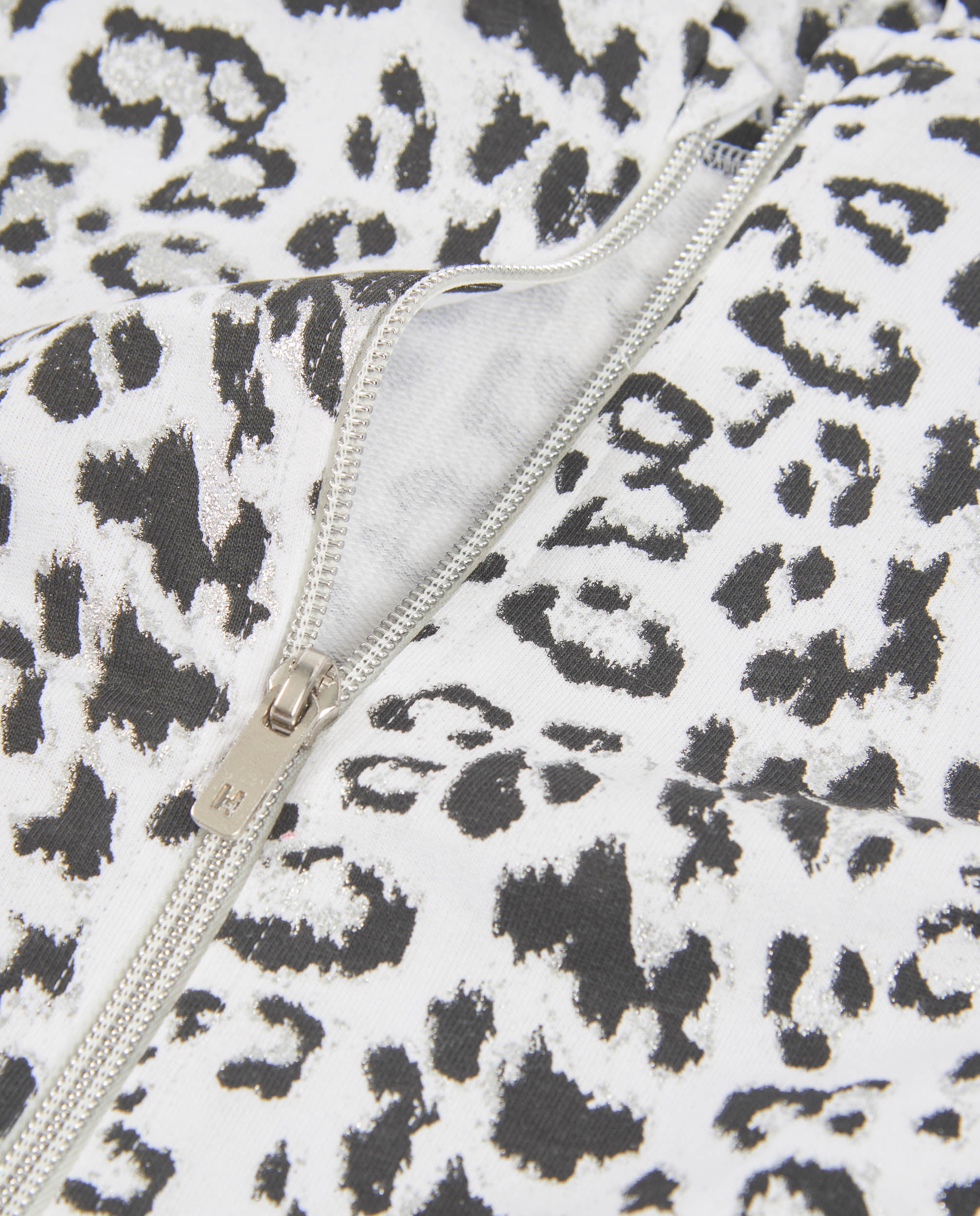 TucTuc Felpe Felpa Maglia Bambina Animalier Bianco