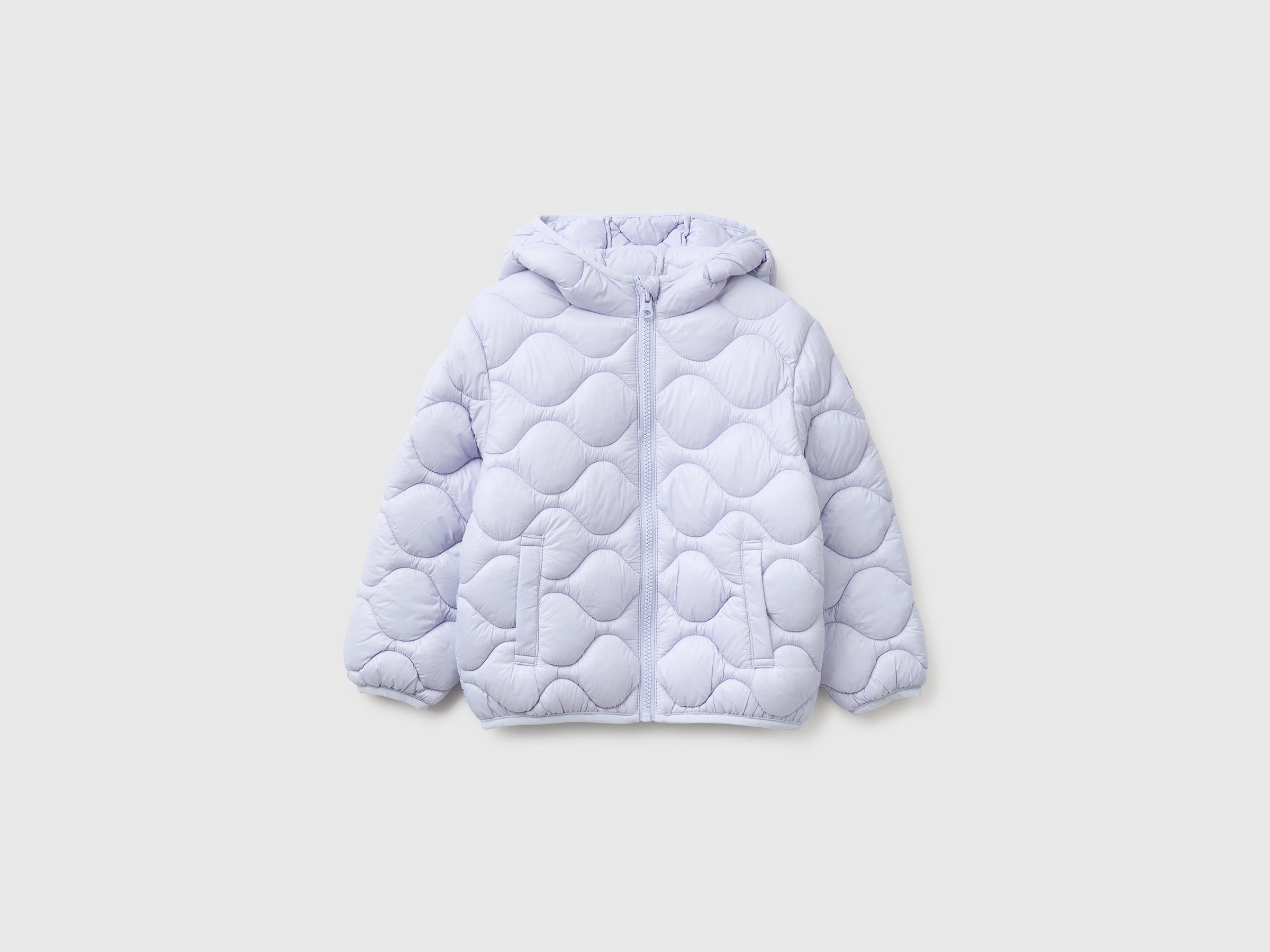 United Colors of Benetton Padded jacket piumino bimbo cappuccio 104