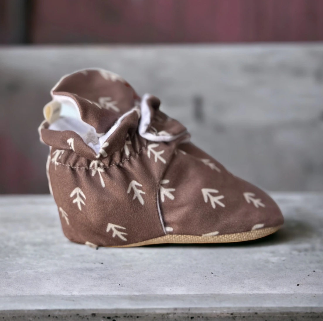 Kokopatik Scarpine Baby Freccia Cotone Senza Imbottitura