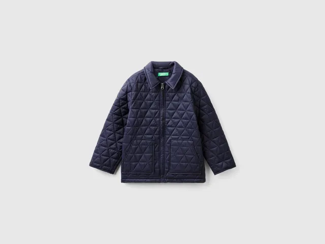 United Colors of Benetton Rain Defender giacca trapuntata nylon