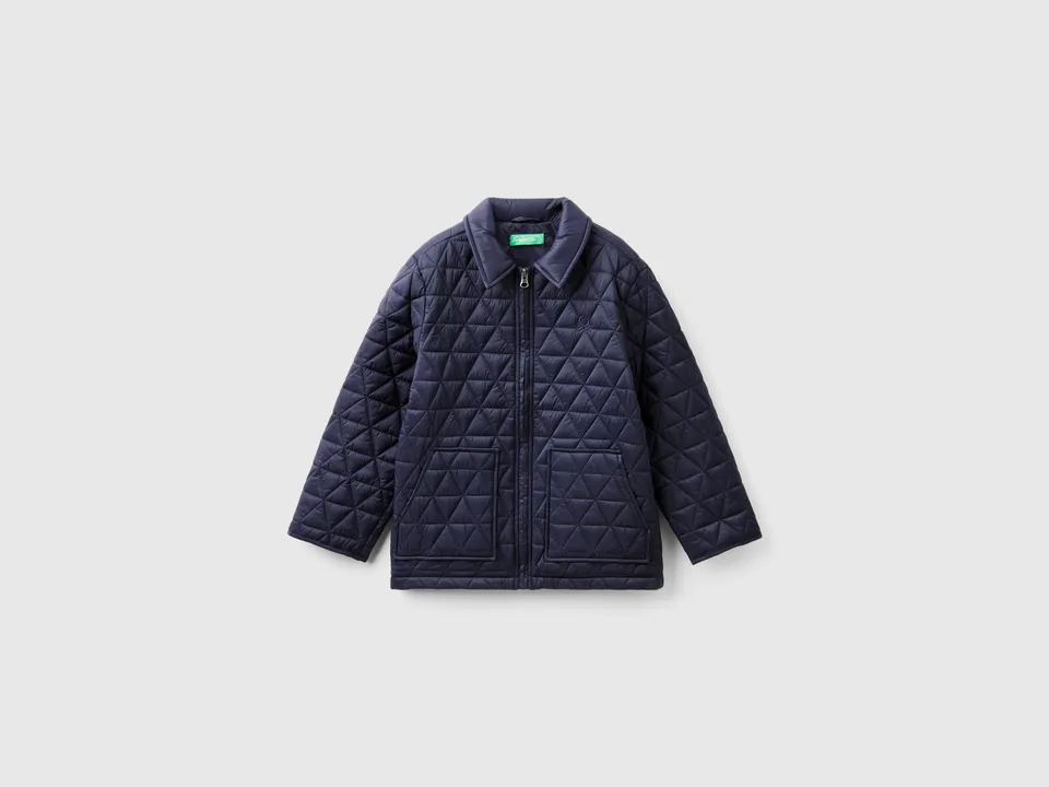 United Colors of Benetton Rain Defender giacca trapuntata nylon