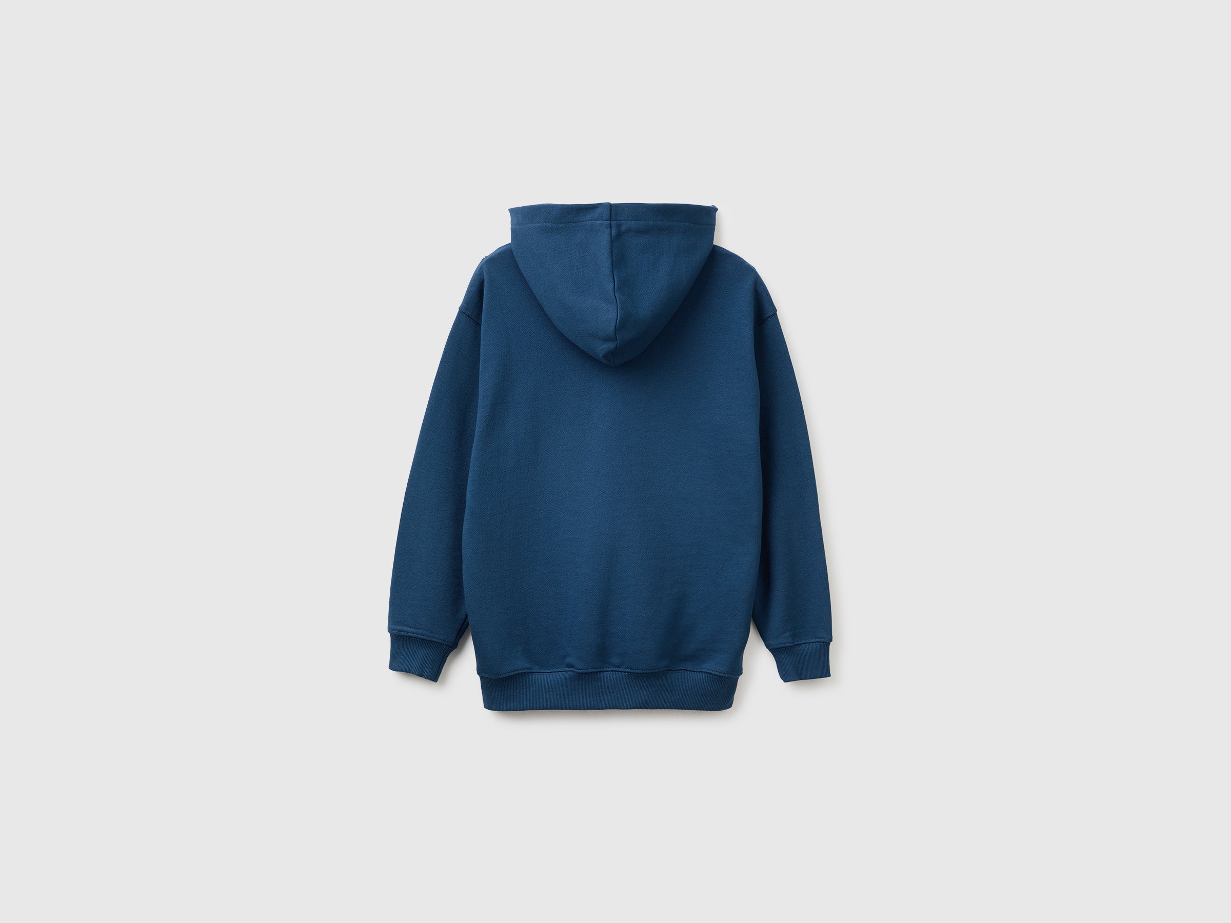 United Colors of Benetton Sweatshirts Felpa cappuccio cotone oversize