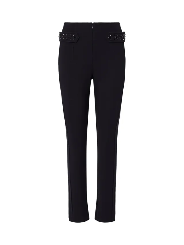 Liu Jo Pantaloni Slim Fit pantaloni taglia L applicazioni