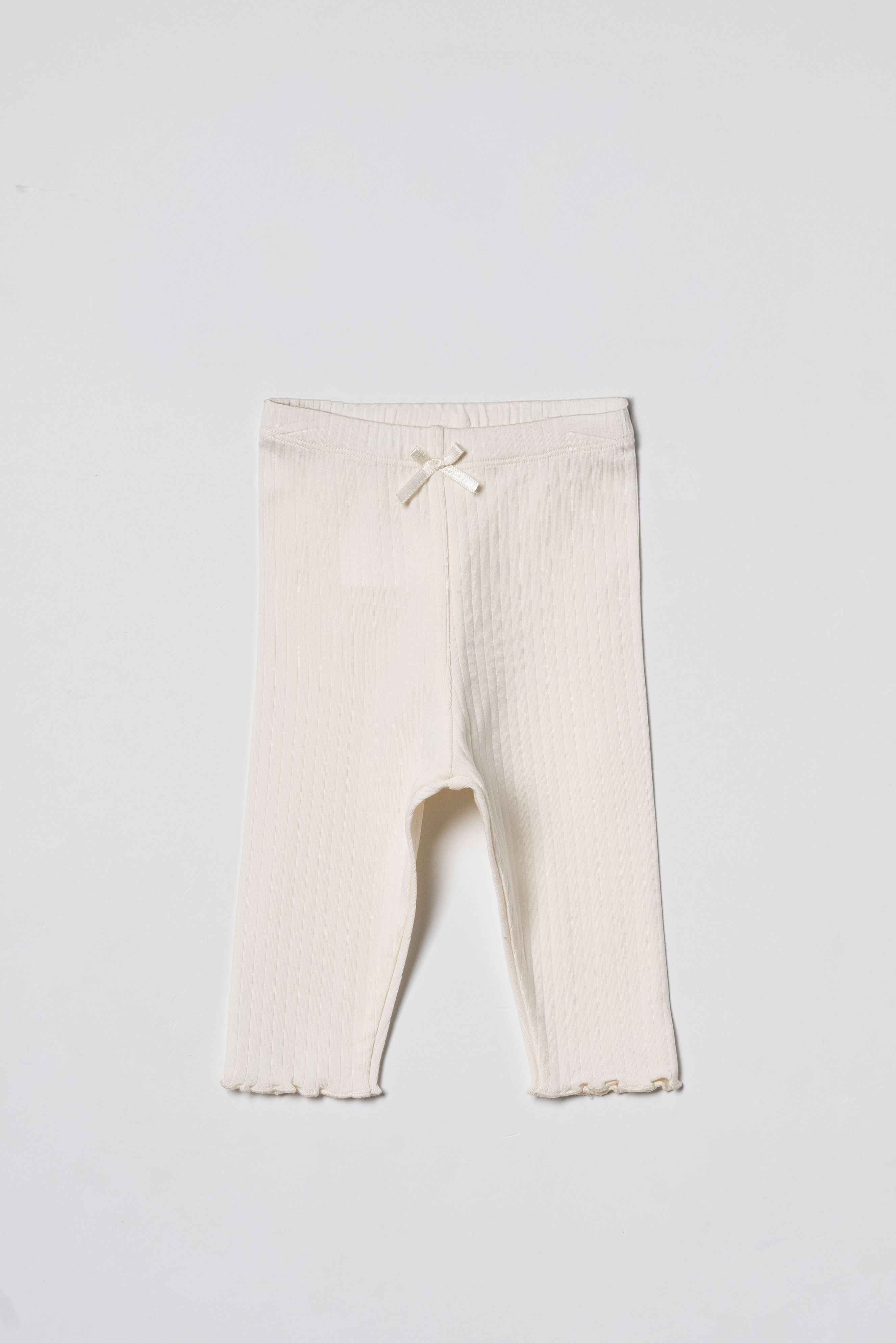 Kocarcia Babycosy Set 2 Pantaloni Modal Crema Neonato