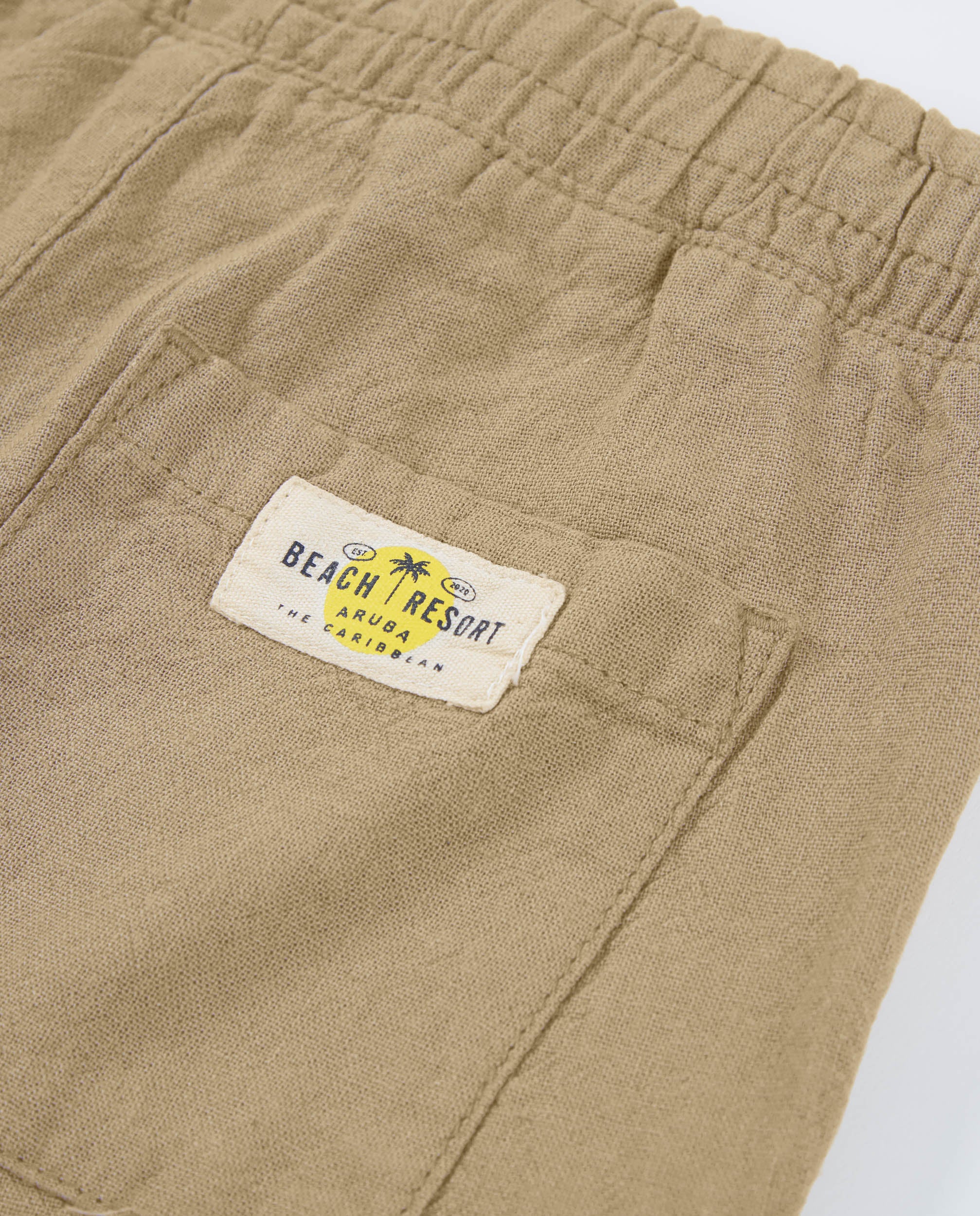 TucTuc Bermuda bermuda bambino beige vita elastica