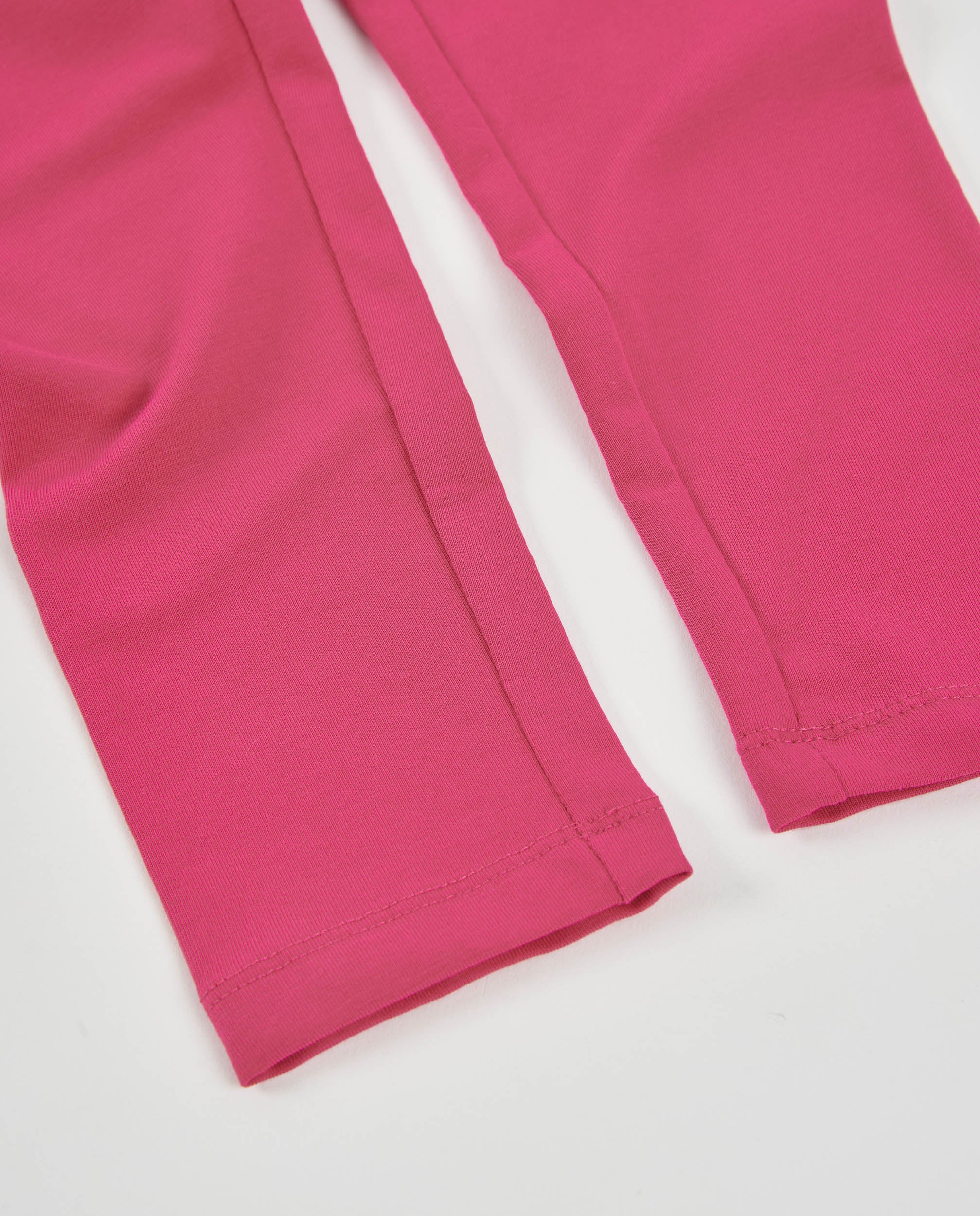 TucTuc Leggings leggings bambina fucsia vita elasticizzata