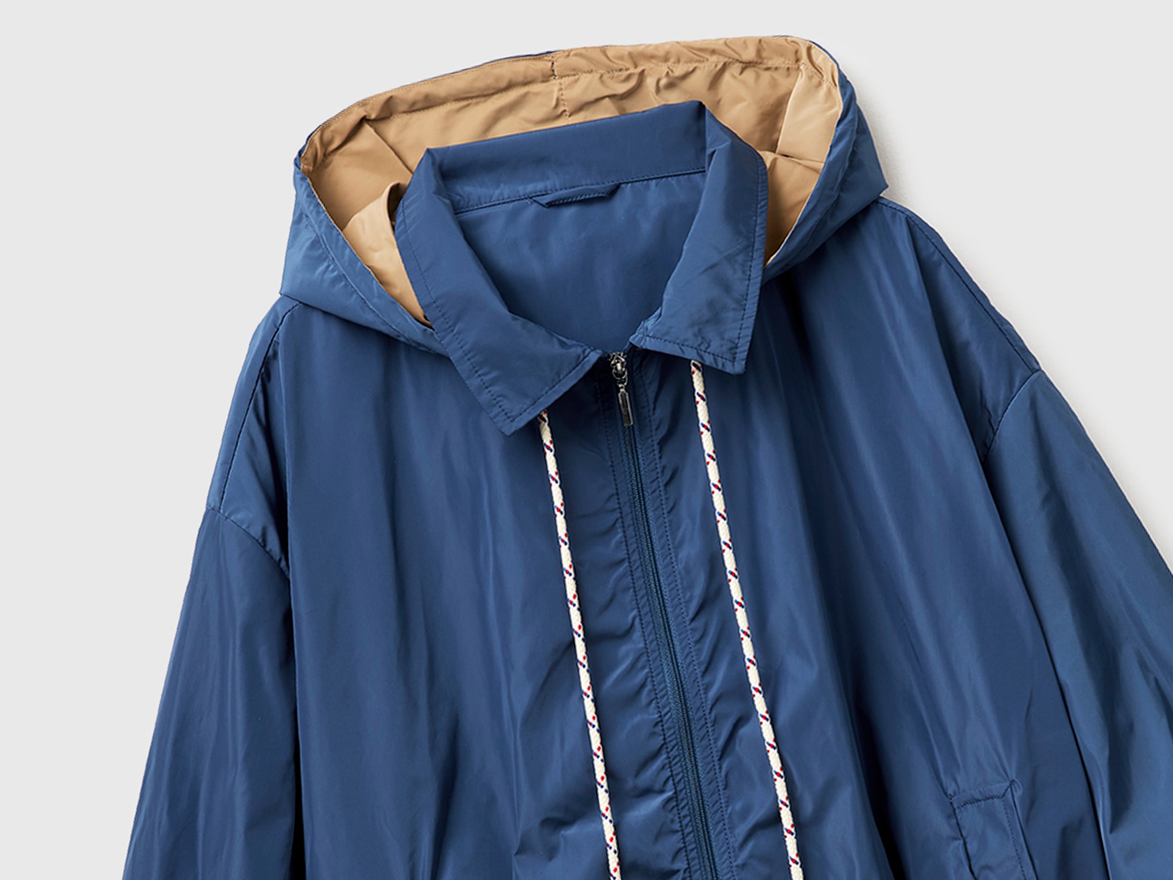 United Colors of Benetton Giacca antivento con cappuccio giacca S