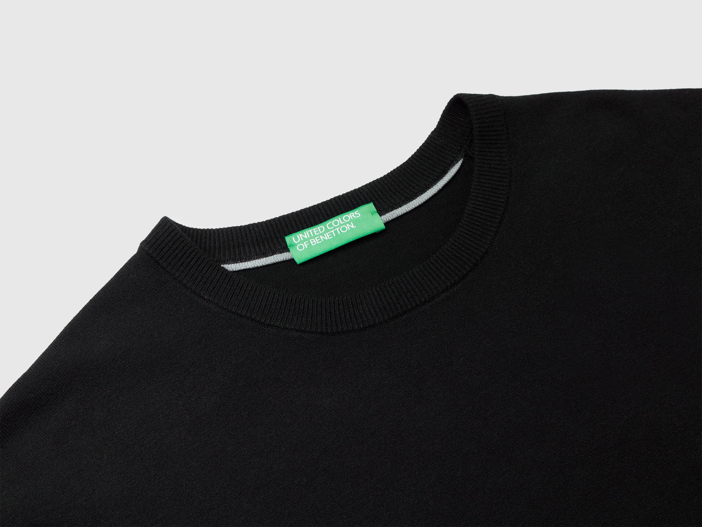 United Colors of Benetton Maglione Viscosa Maglia M Ecovero