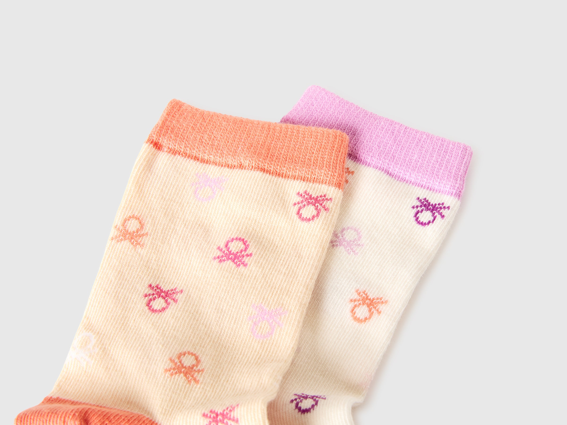 United Colors of Benetton Calzini fantasia cotone 5-8 anni