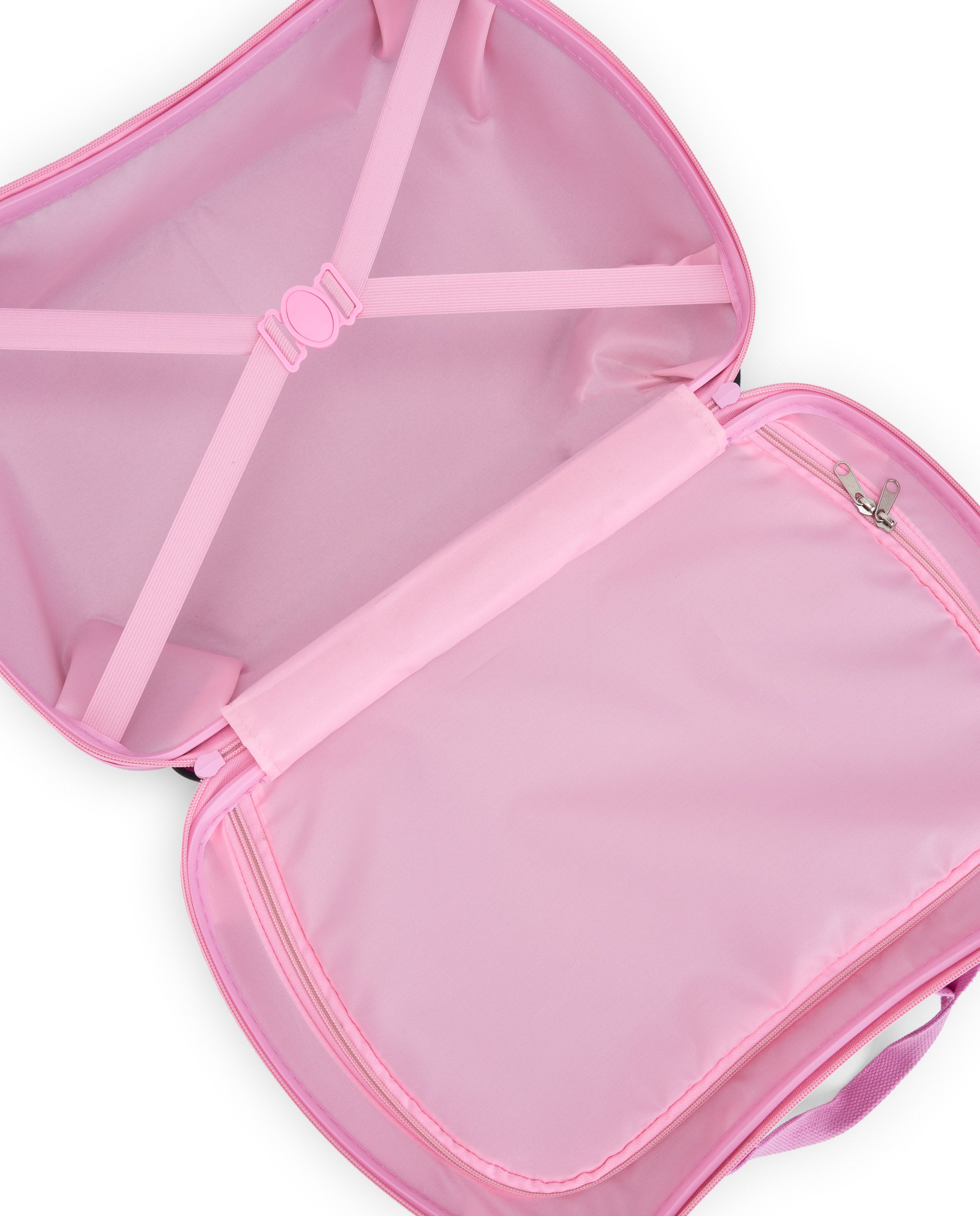 TucTuc Accessori Valigia Rigida Bambina Rosa Arcobaleno U