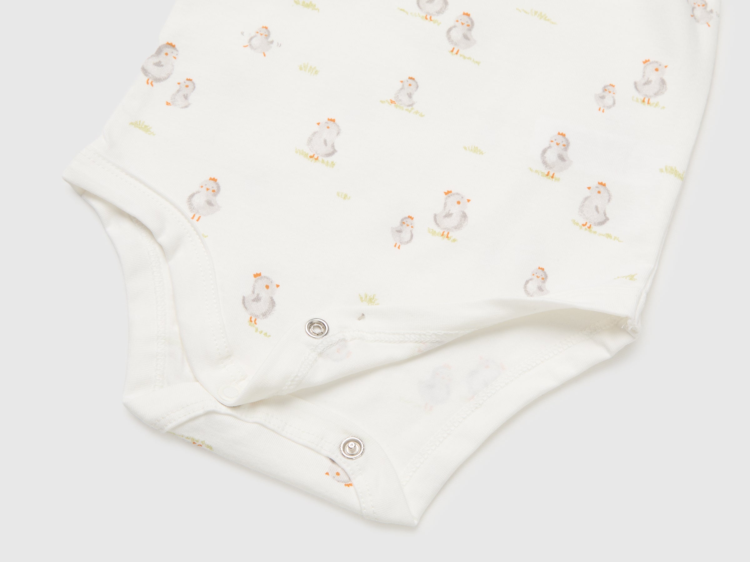 United Colors of Benetton Bodysuits Body Cotone Bio 2 Pezzi Neonato