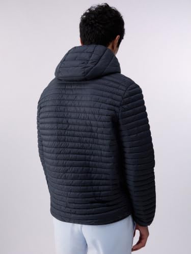Liu Jo Giacca Imbottita Piumino Blu Denim Taglia L