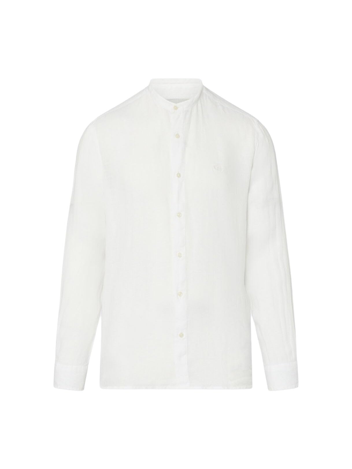 Liu Jo Camicia Coreana 100% Lino Camicia Taglia 41