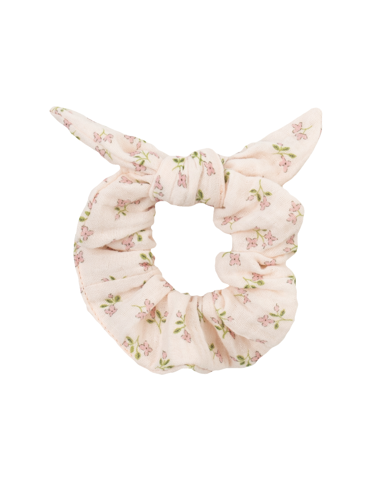 Woolly Organic Kids Scrunchie SS27 mussola Rose Clay