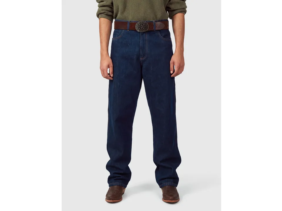 United Colors of Benetton Jeans Carpenter Rinse Cotone 32