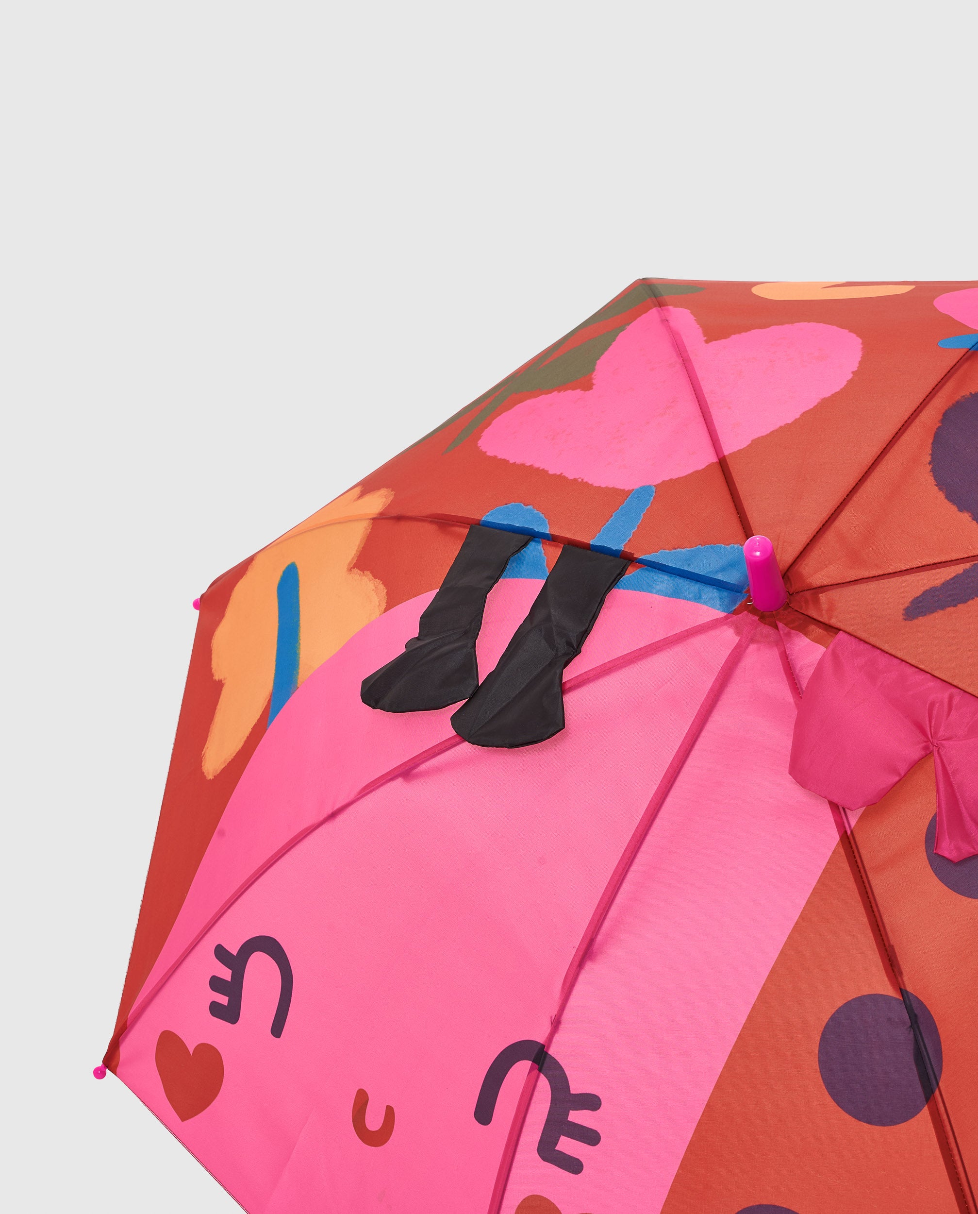 TucTuc Accessori Ombrello Bambina Rosso Coccinella