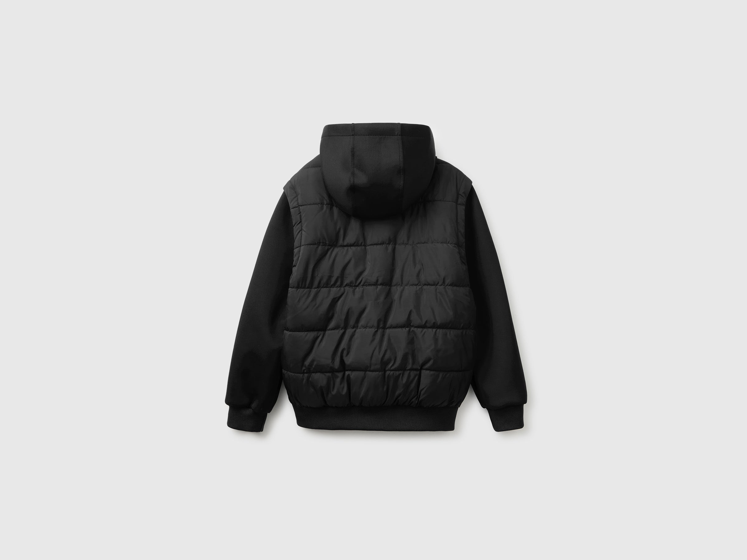 United Colors of Benetton giacca maniche staccabili L nylon