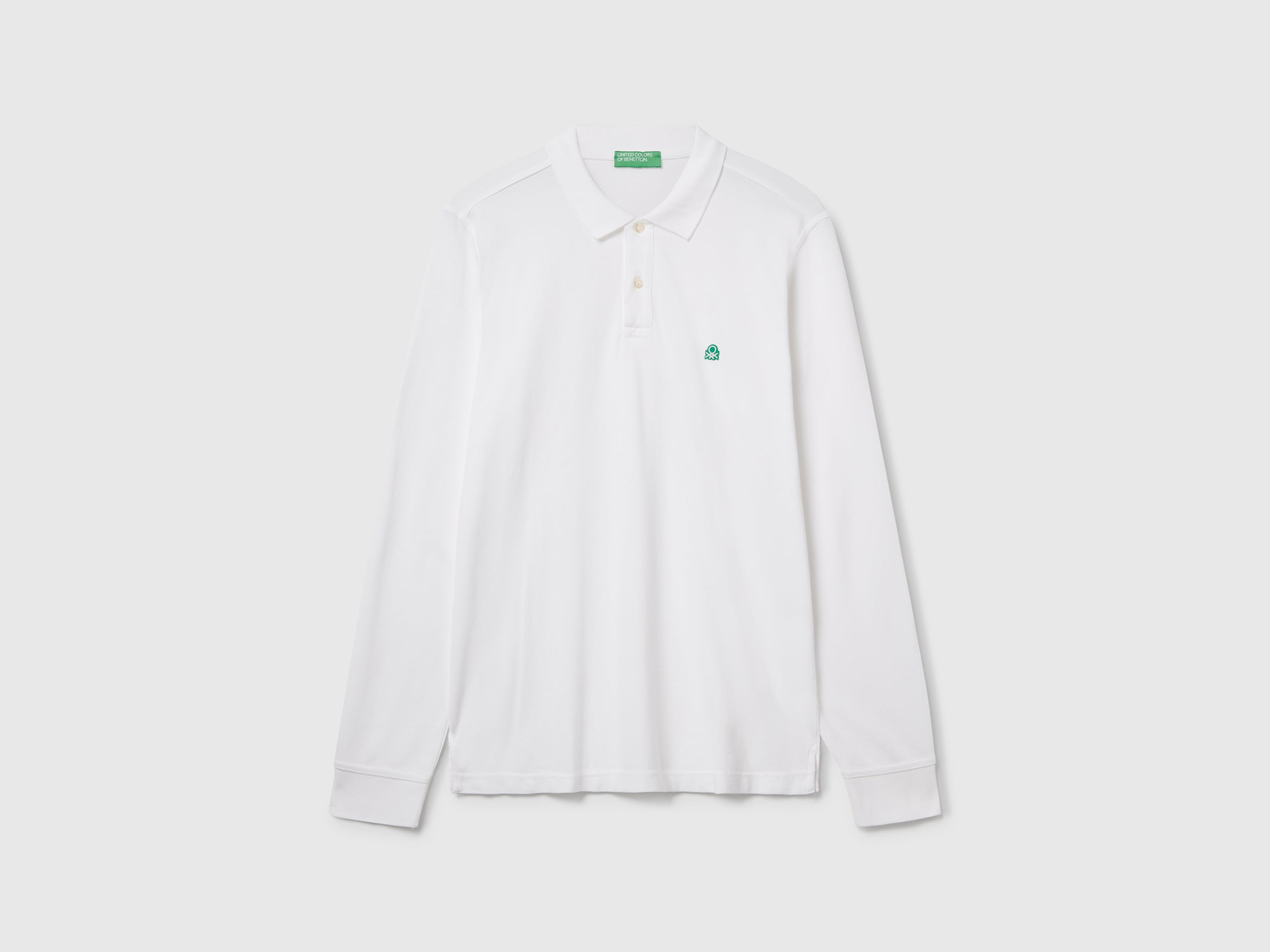 United Colors of Benetton Polos polo cotone organico manica lunga