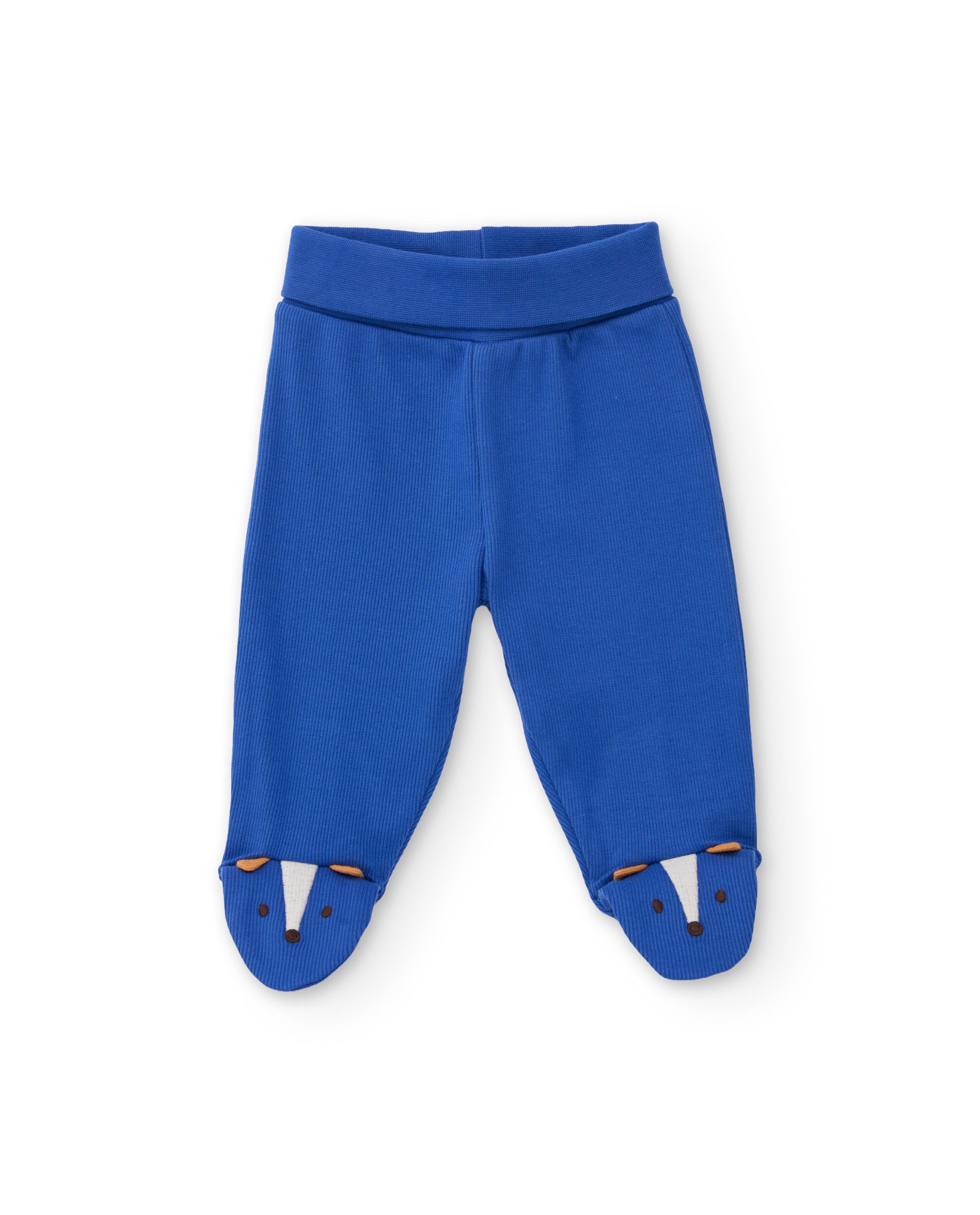 TucTuc Completi completo neonato maglia incrociata blu