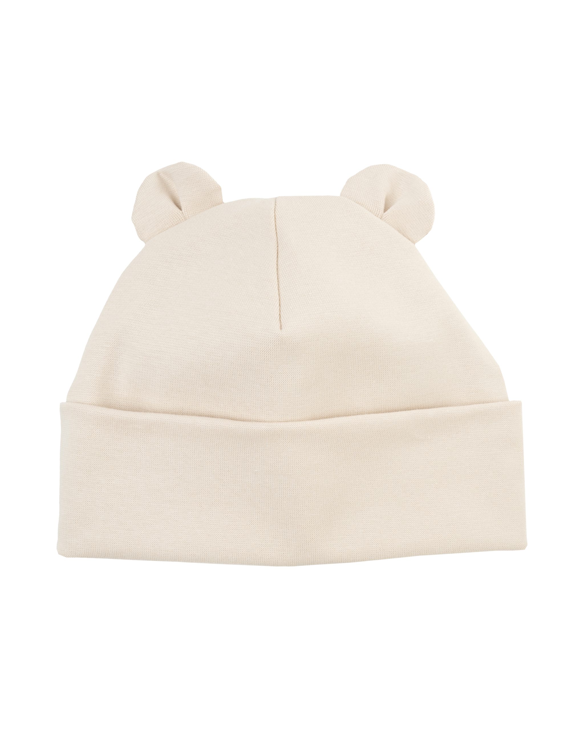 Woolly Organic Beanie Teddy Ears GOTS SS27 berretto bimbo