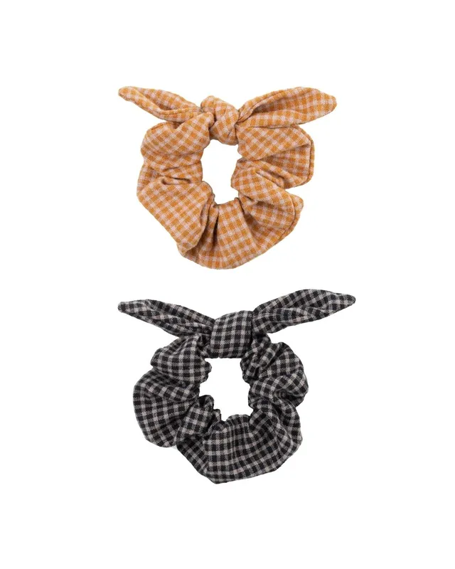 Woolly Organic Scrunchie elastico capelli bambina cotone organico AW26