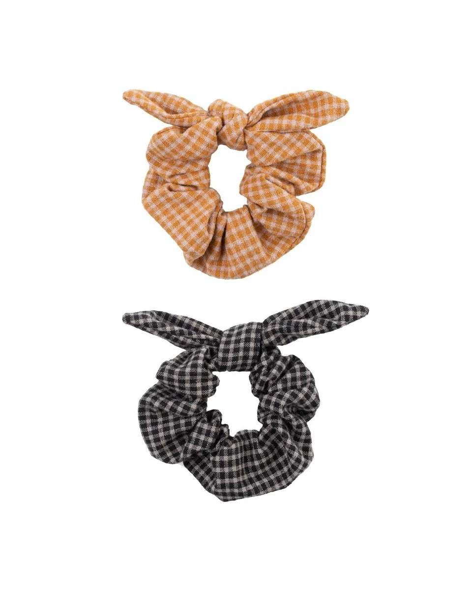 Woolly Organic Scrunchie elastico capelli bambina cotone organico AW26
