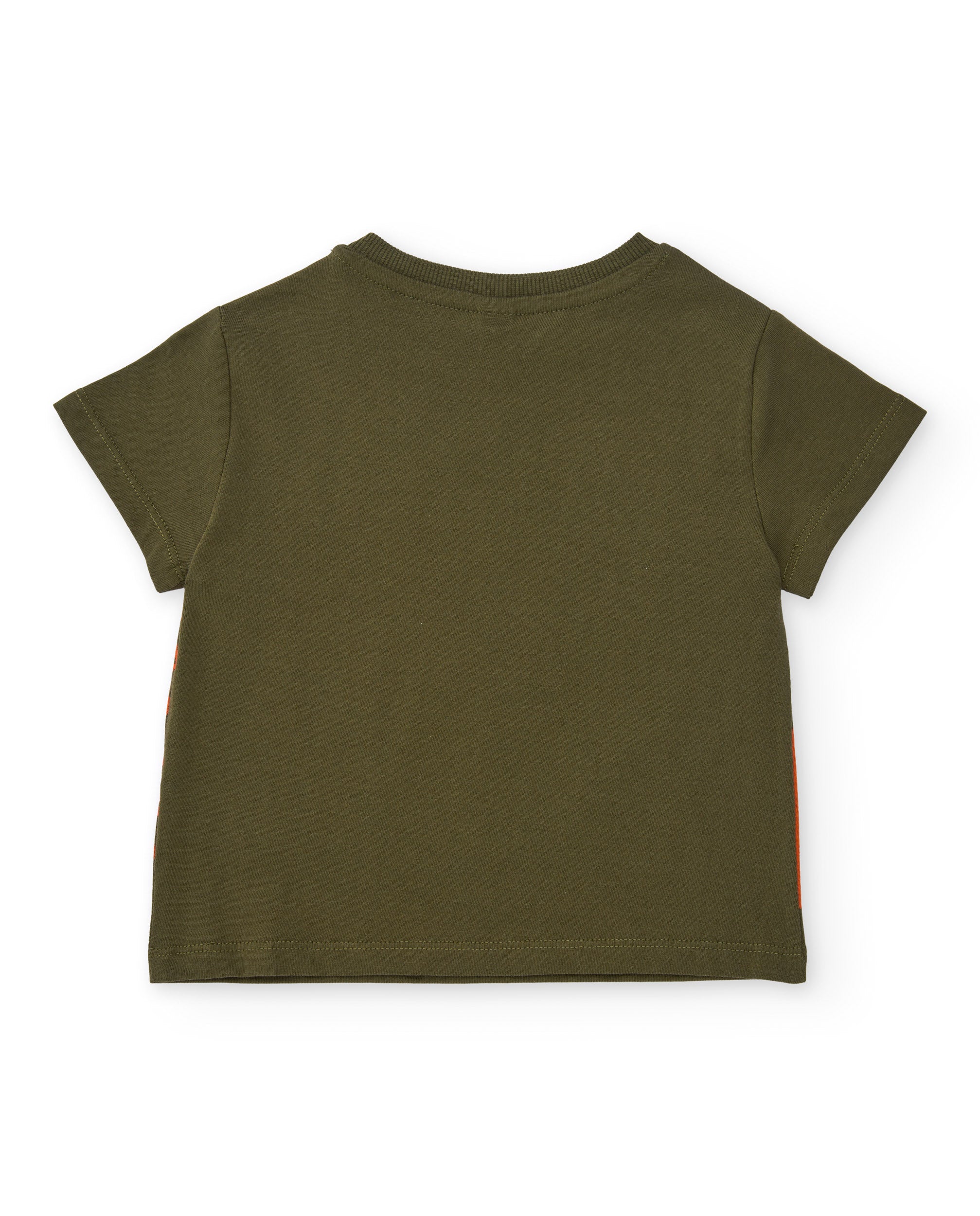 TucTuc Magliette T-shirt bimbo verde dinosauro