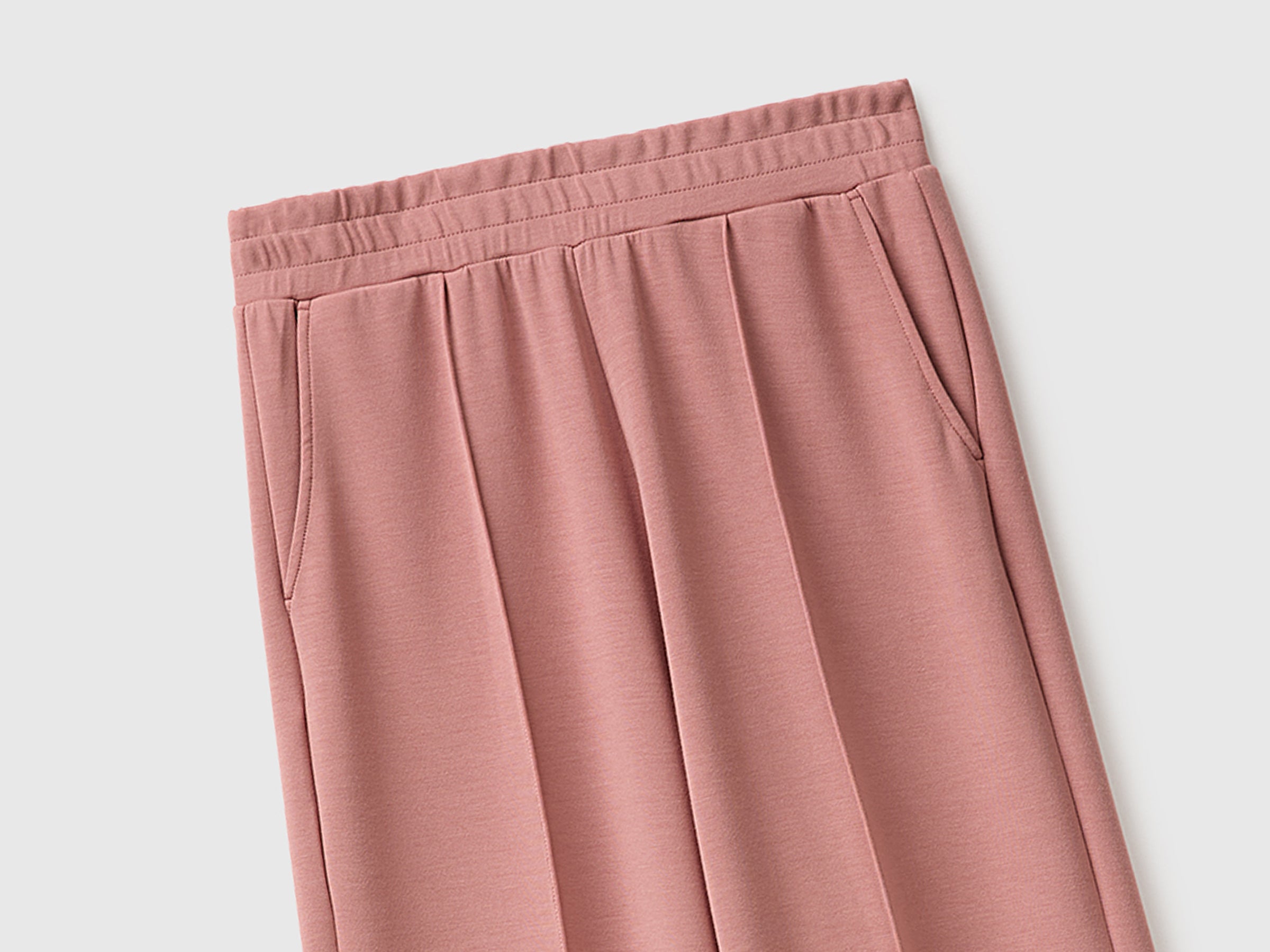 United Colors of Benetton pantaloni fluidi comfort modale M